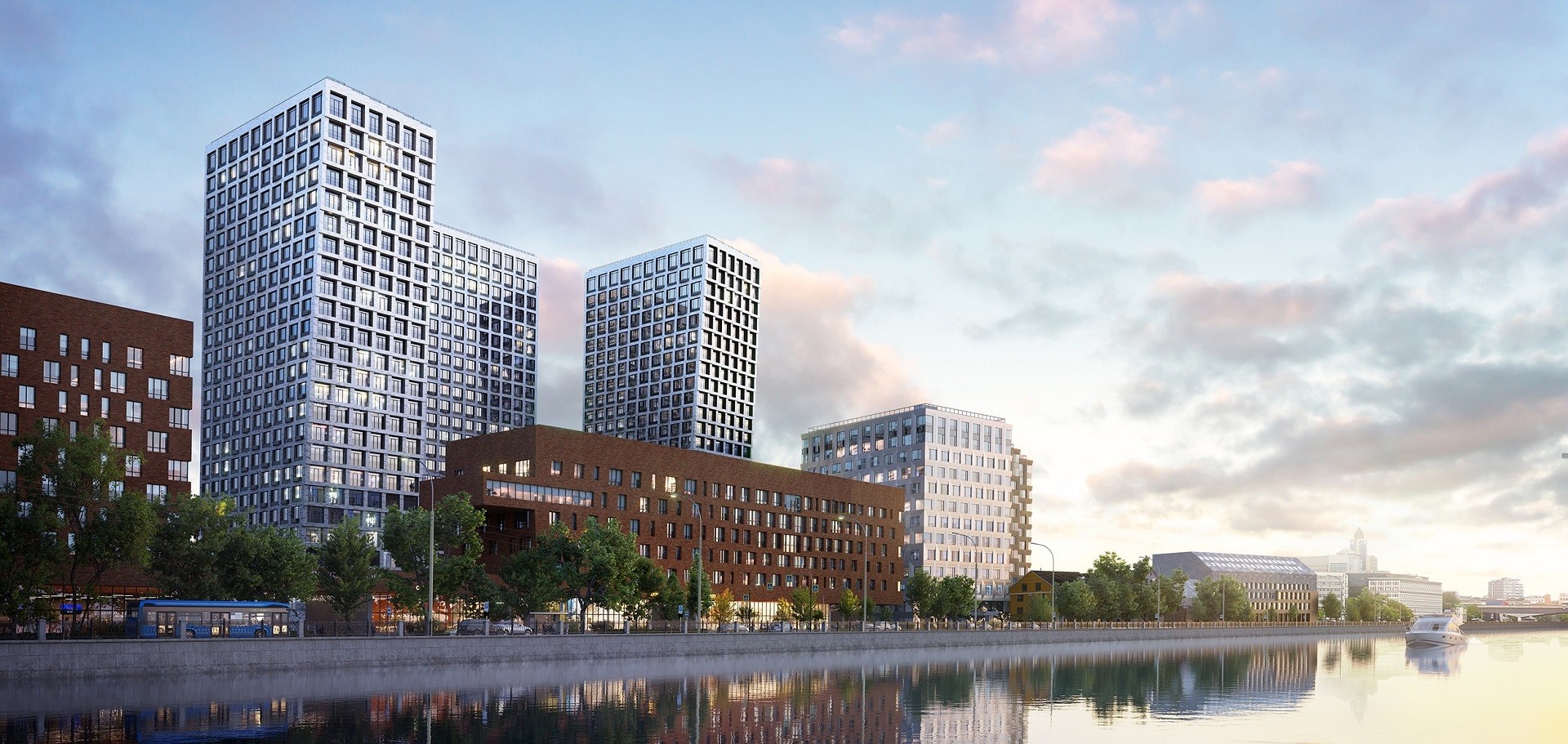 Фото 1 ЖК Новоданиловская 8