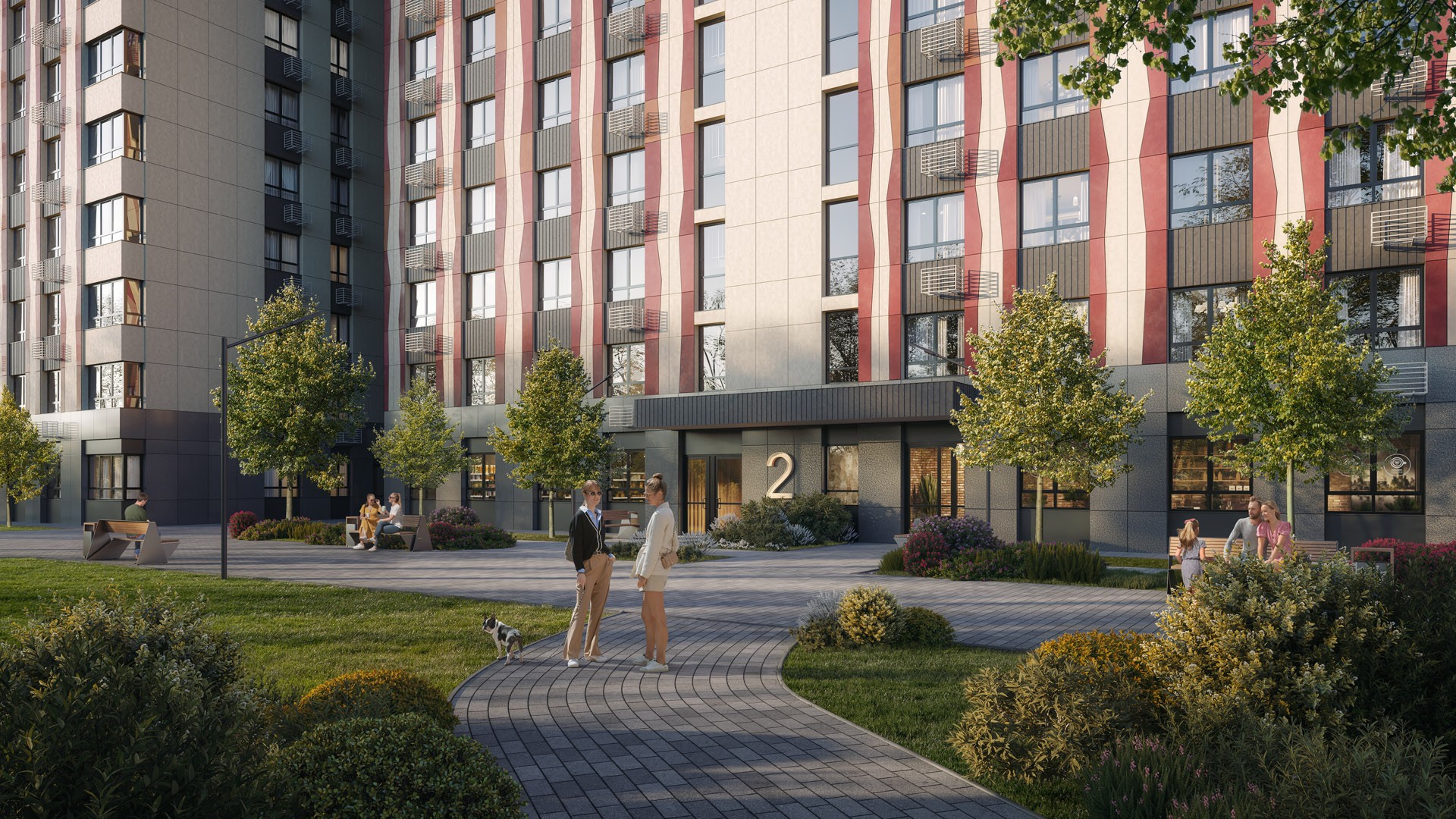 Фото 7 ЖК Ольховый Квартал