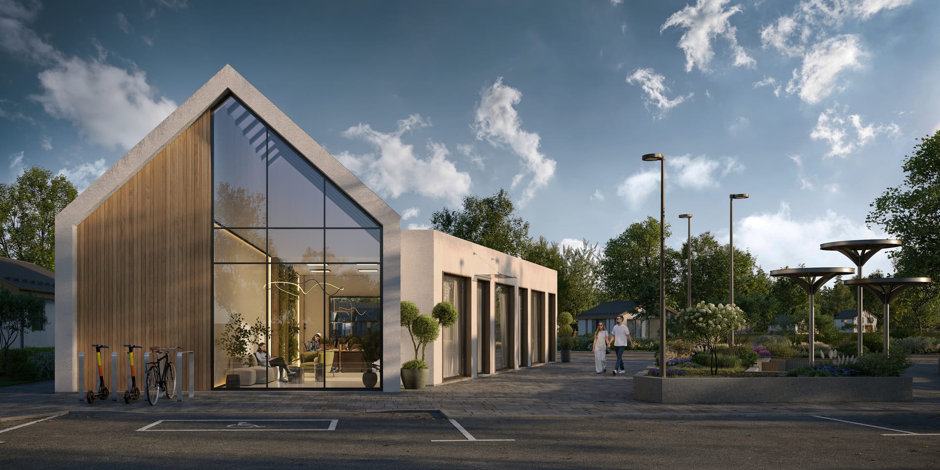 Фото 3 ЖК Пушкино Дом у воды