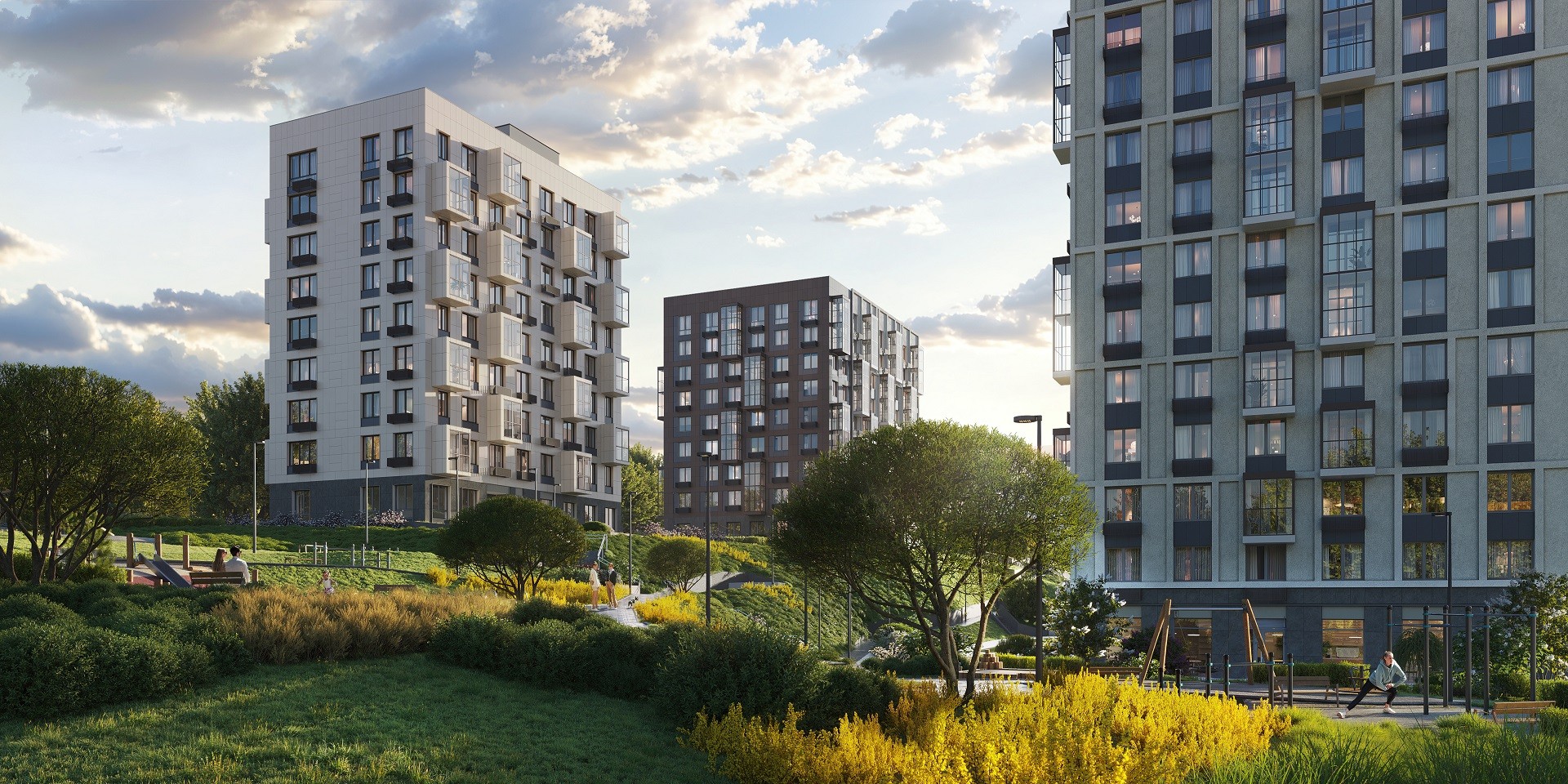 Фото 4 ЖК Сердце Сахалина