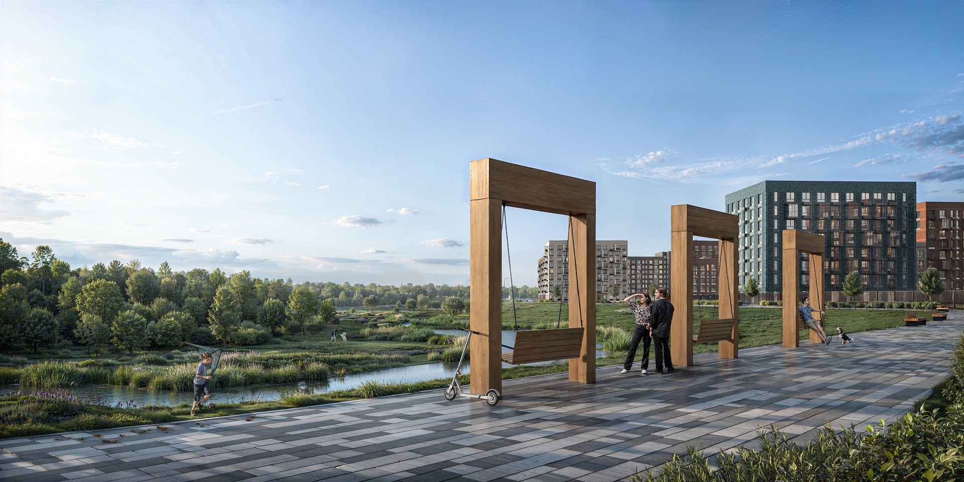 Фото 2 ЖК Новое Внуково