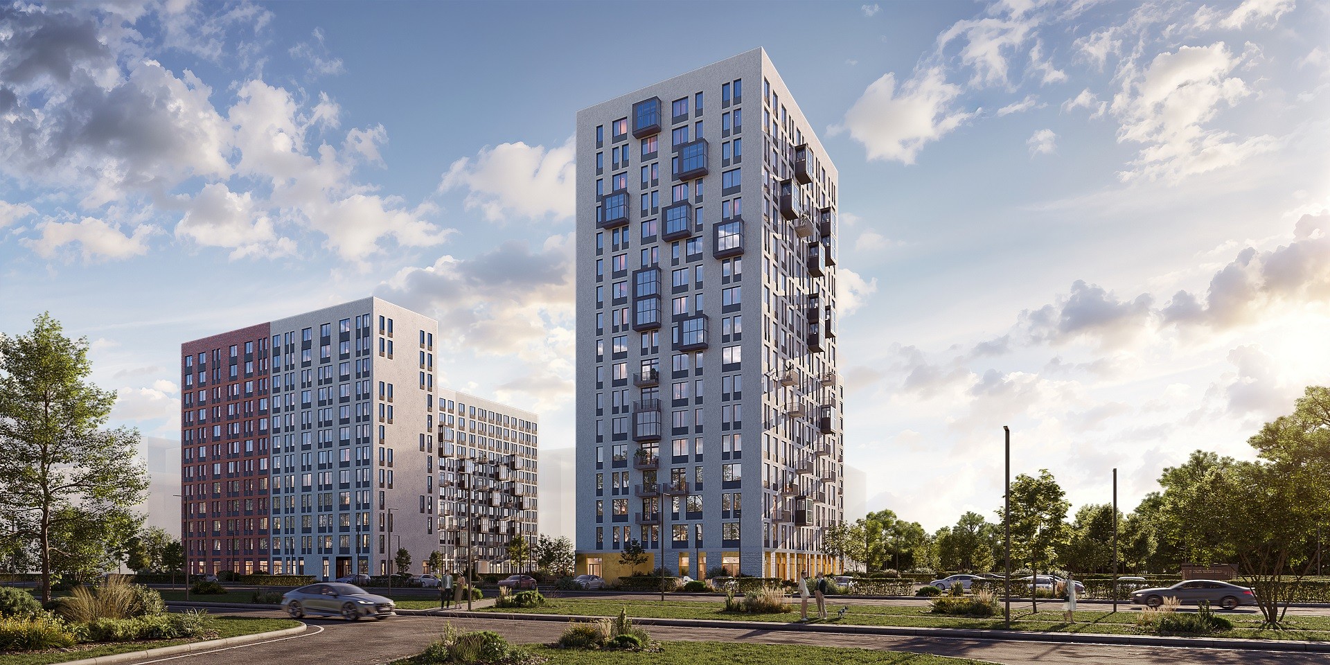 Фото 2 ЖК Урбан Мартен