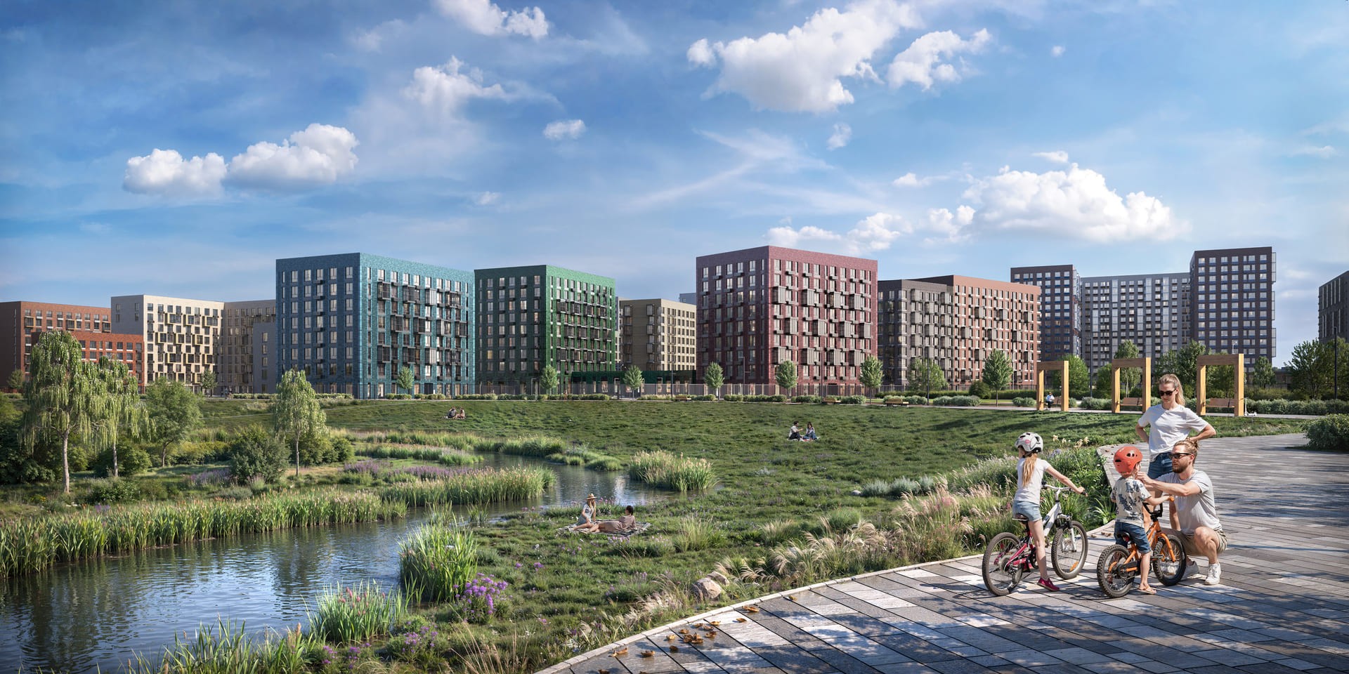 Фото 1 ЖК Новое Внуково