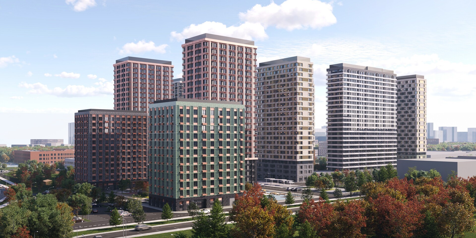 Фото 1 ЖК Квартал Строгино