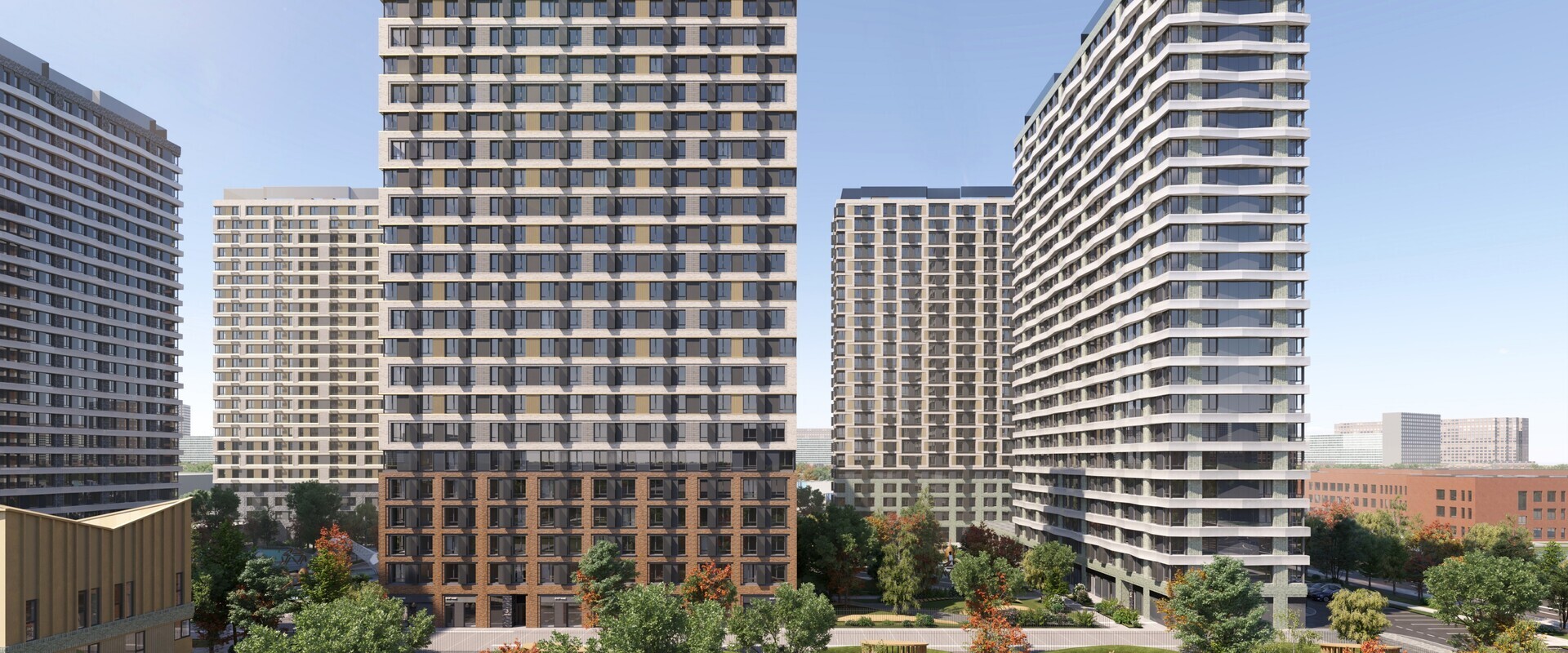 Фото 2 ЖК Квартал Строгино