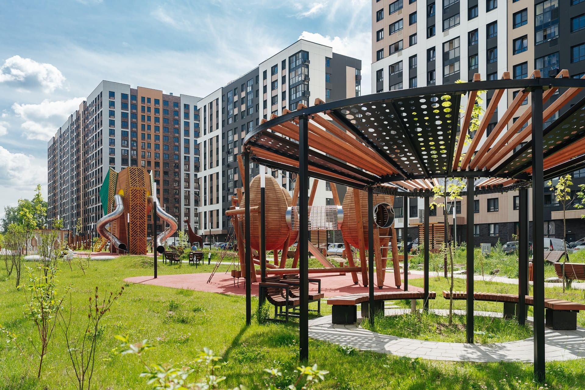 Фото 12 ЖК Эко Бунино