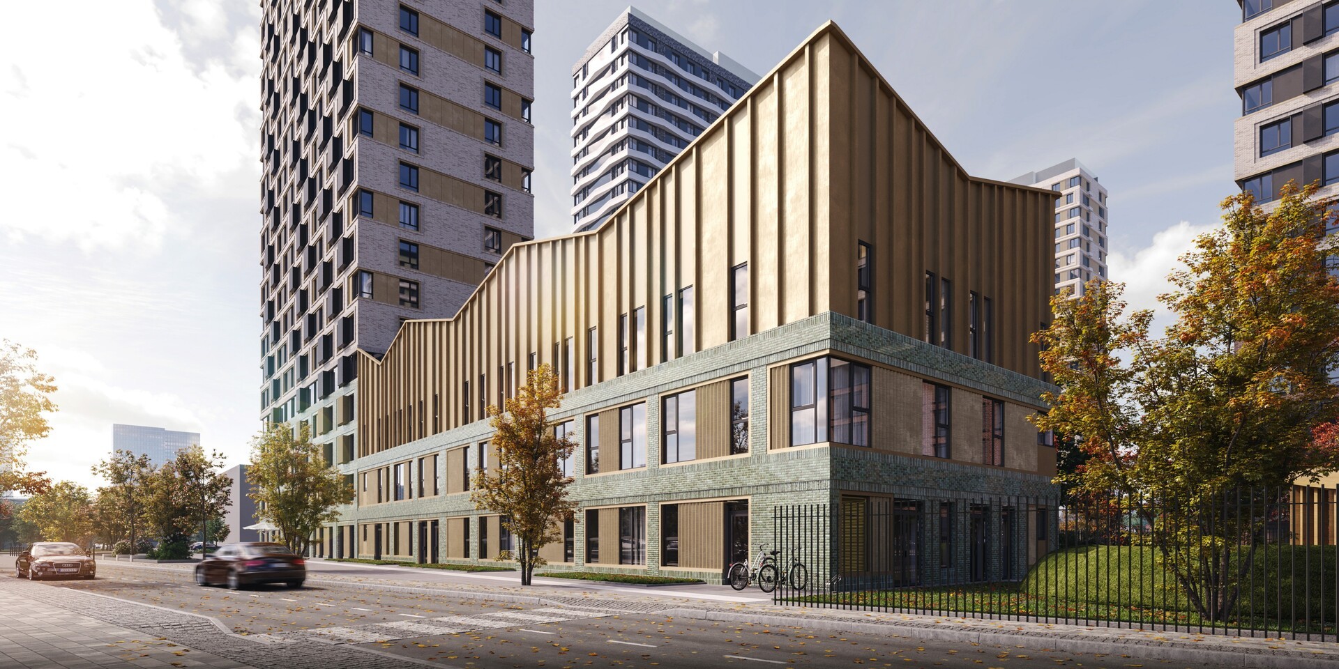 Фото 3 ЖК Квартал Строгино