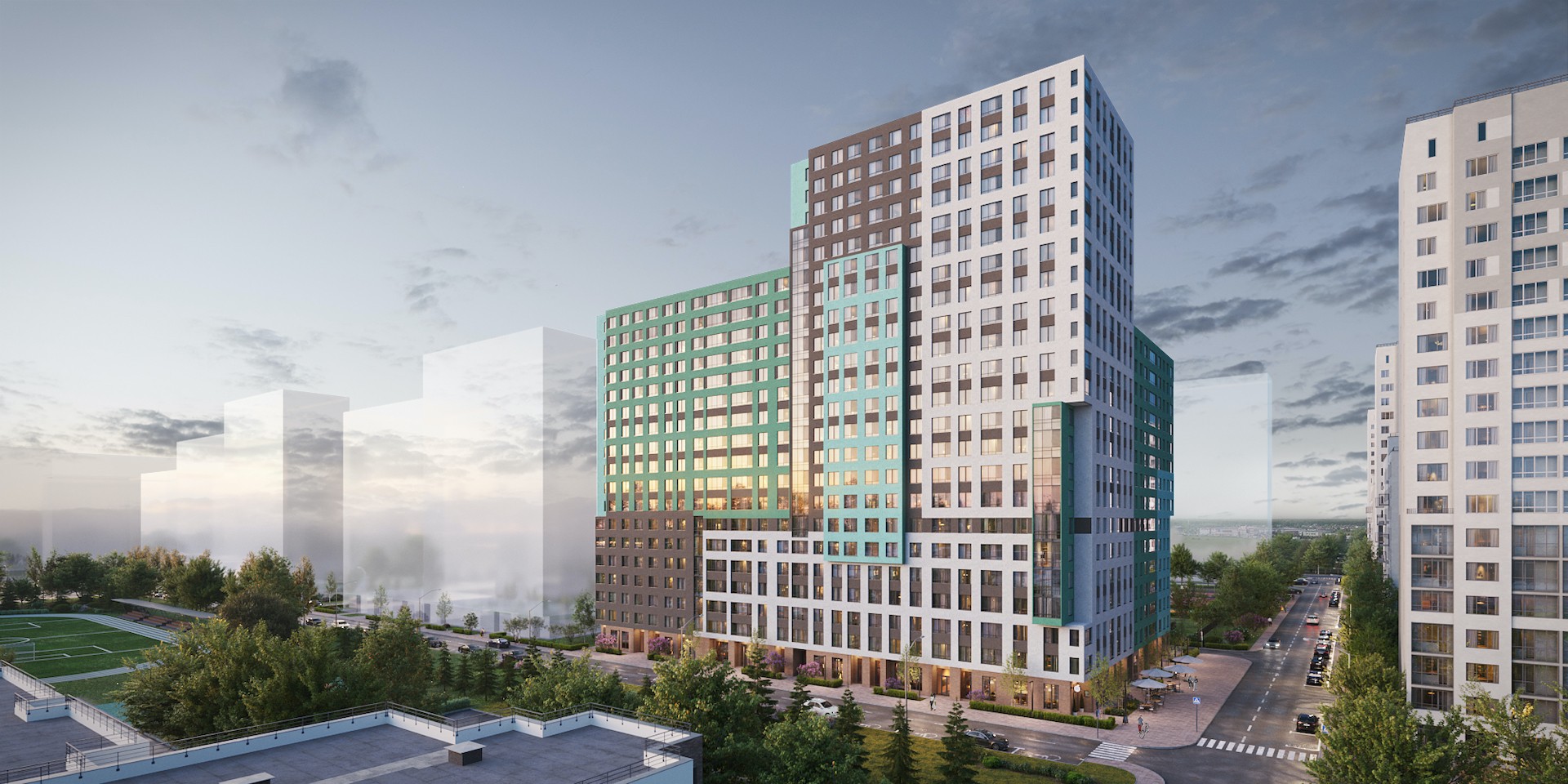 Фото 3 ЖК Южная Нева