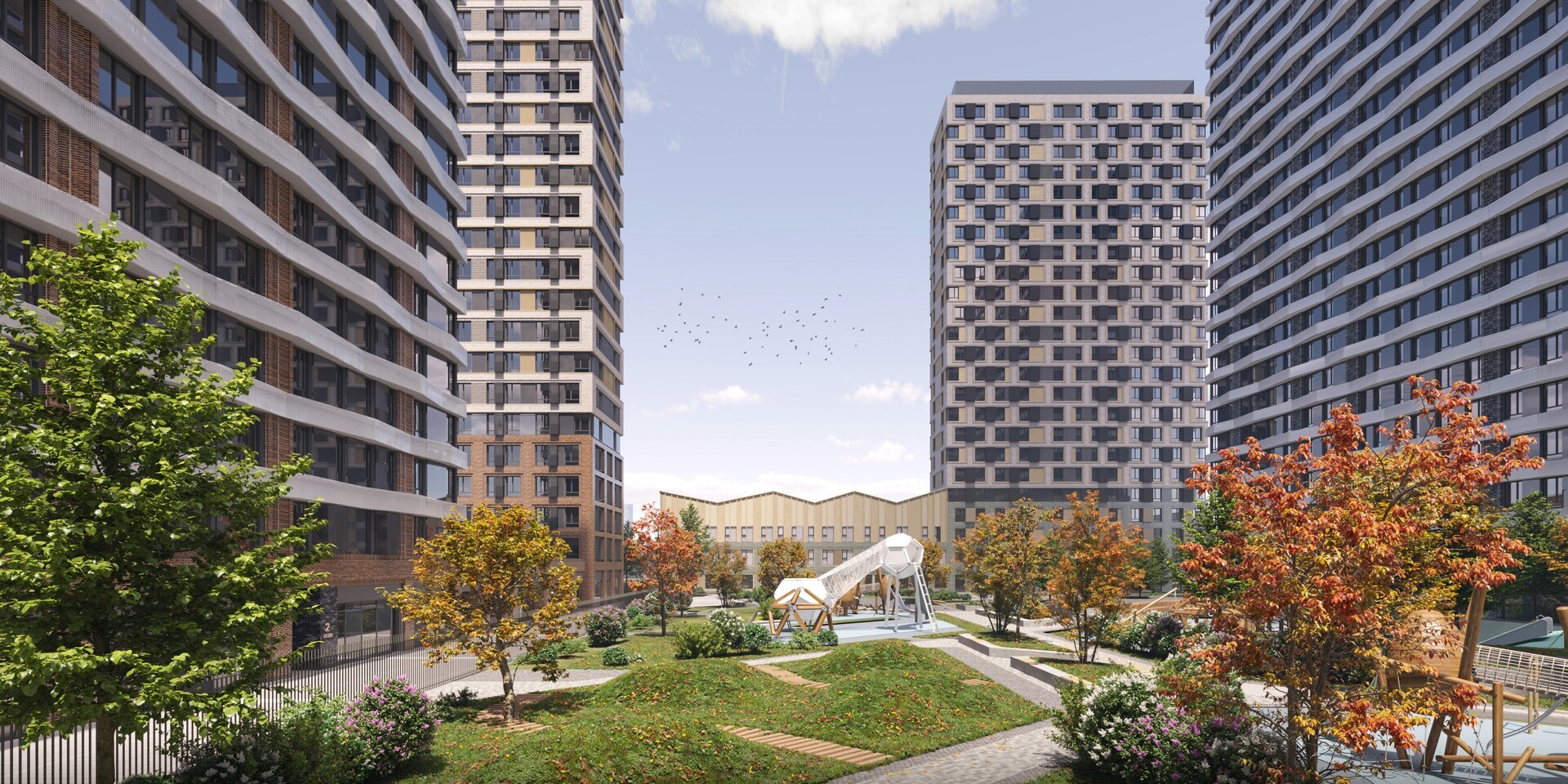 Фото 4 ЖК Квартал Строгино