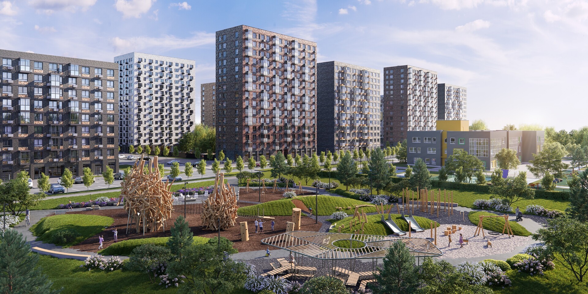 Фото 13 ЖК Алхимово