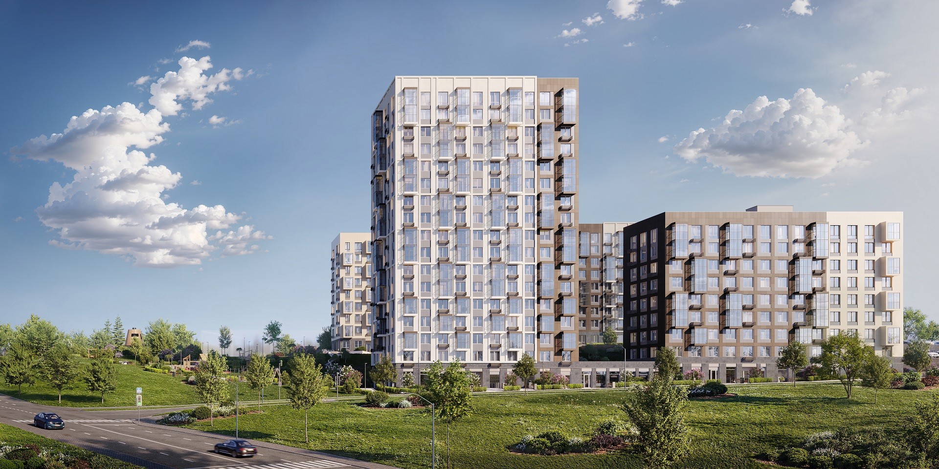 Фото 3 ЖК Сердце Сахалина