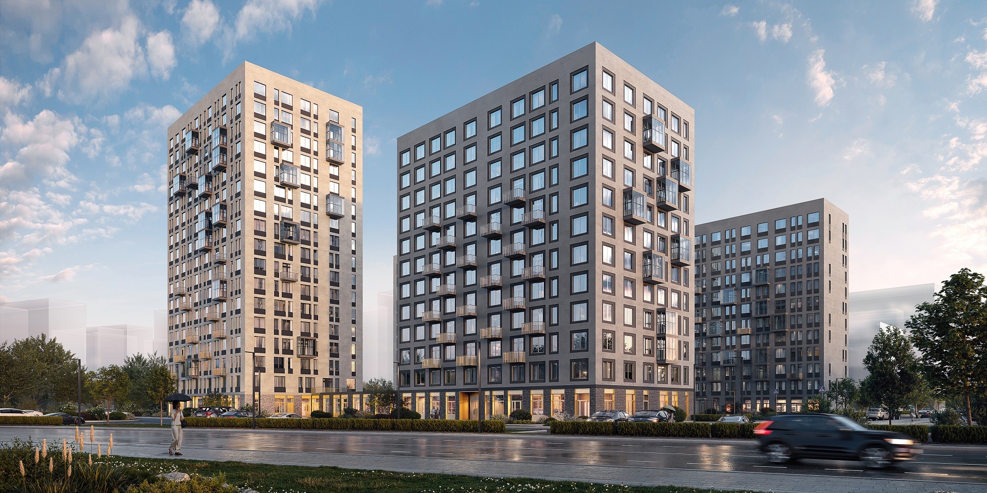 Фото 1 ЖК Урбан Мартен