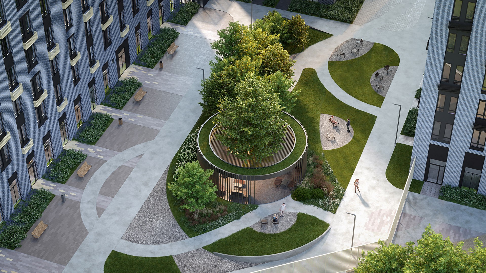 Фото 3 ЖК Квартал на воде