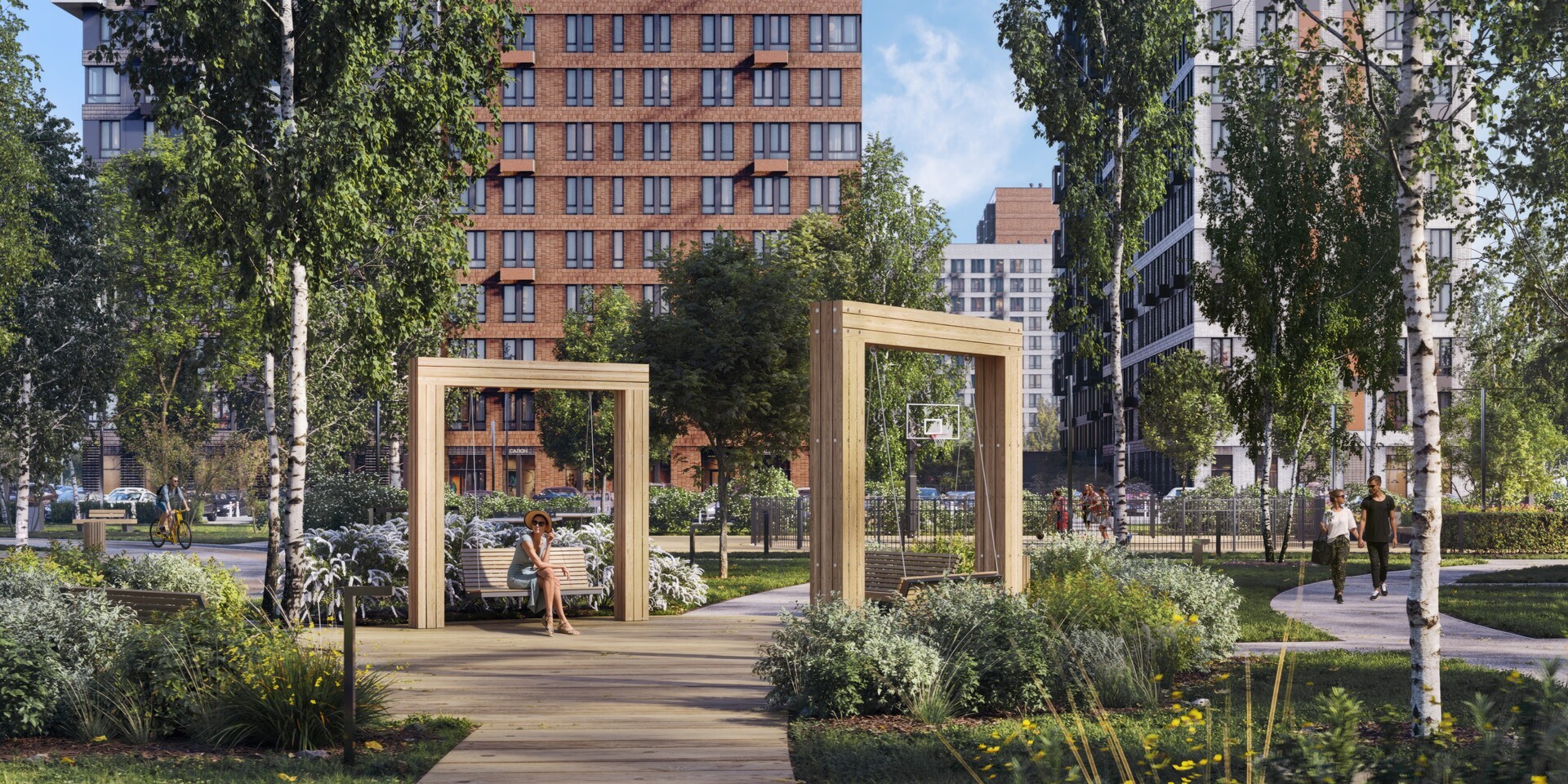 Фото 12 ЖК Квартал Авиаторов