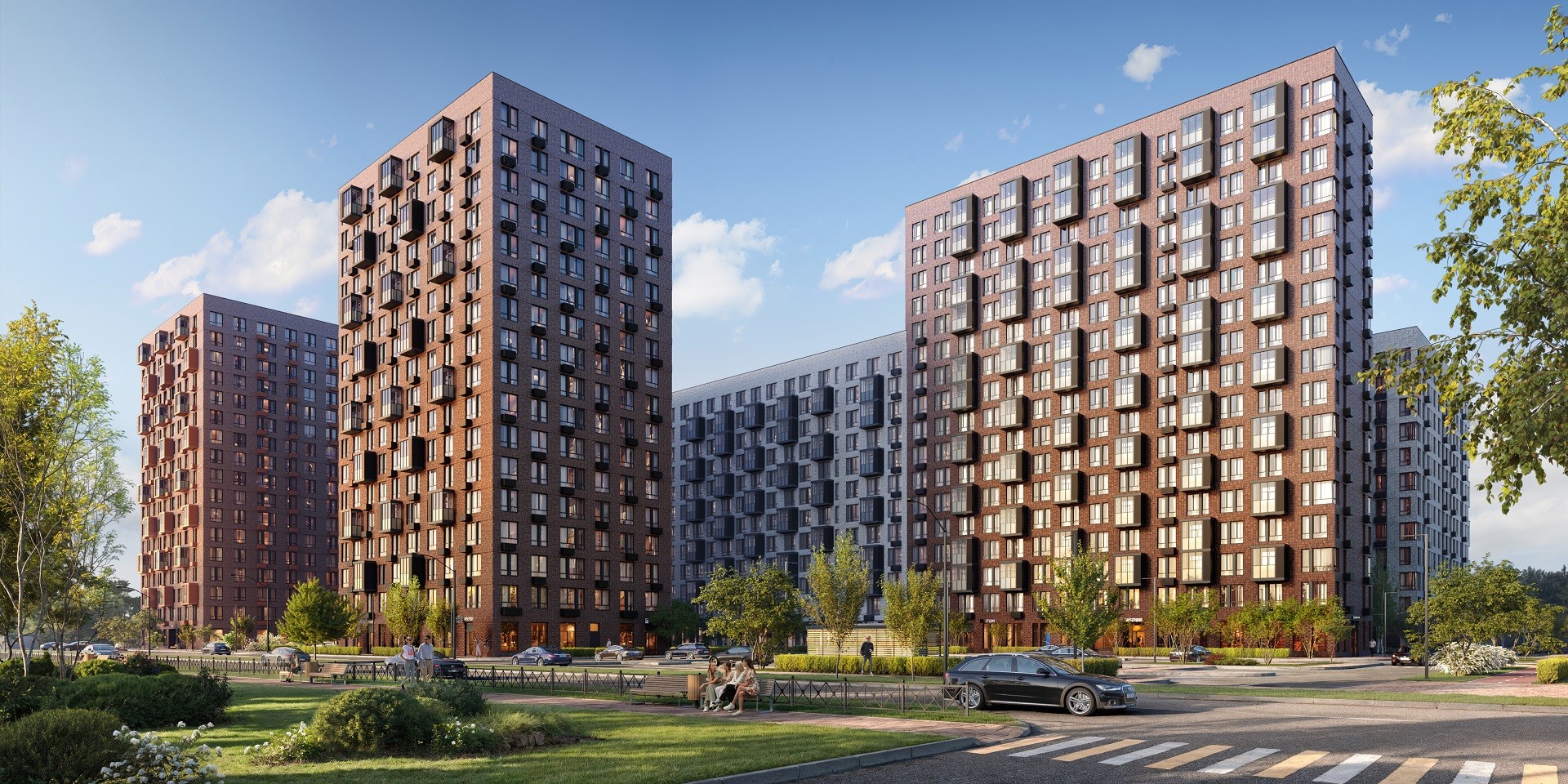 Фото 2 ЖК Квартал Авиаторов