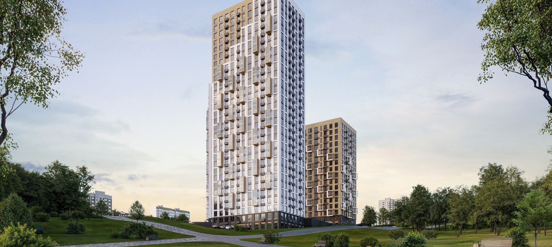 Фото 2 ЖК Маяк Днепровской