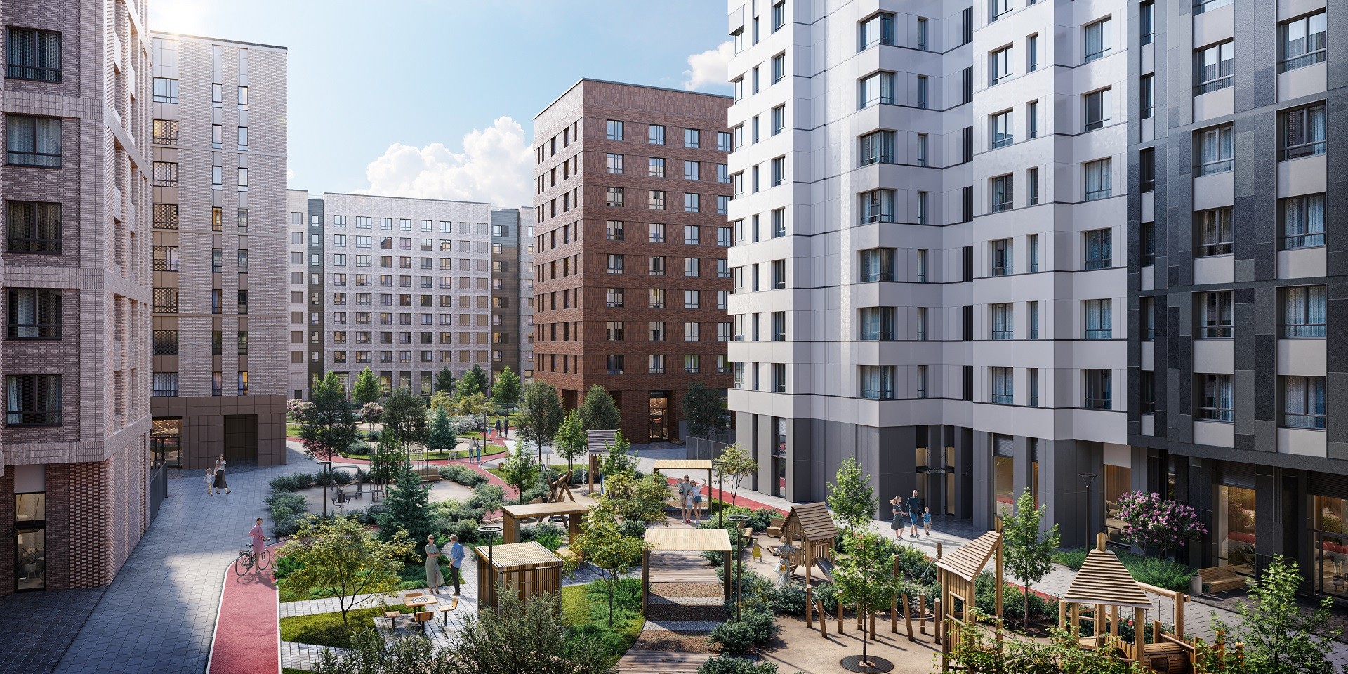 Фото 3 ЖК Заречье Парк