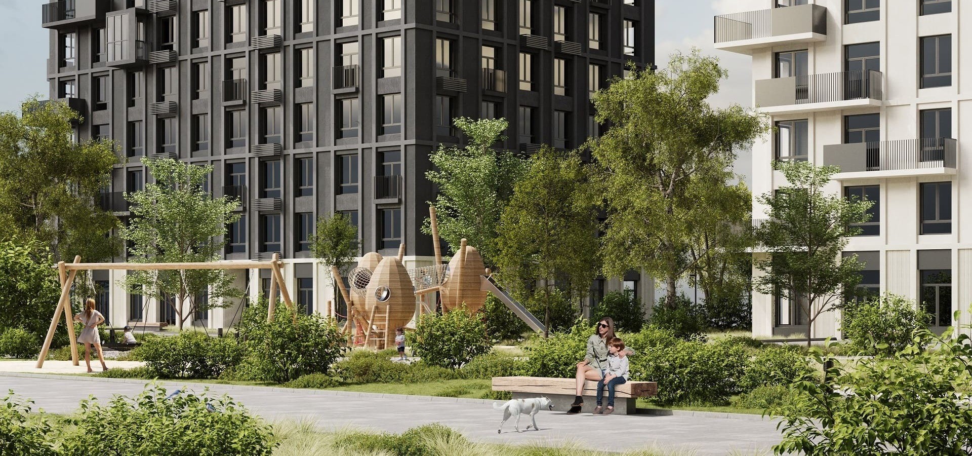 Фото 3 ЖК Рябиновая Роща