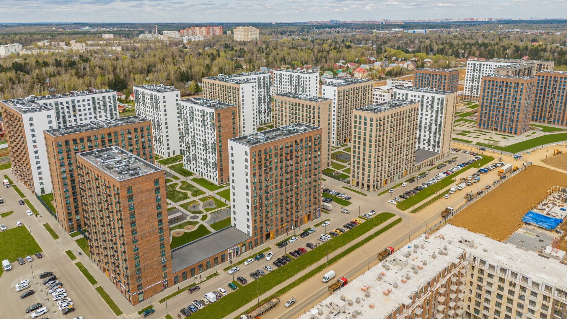 Фото 3 ЖК Новое Внуково