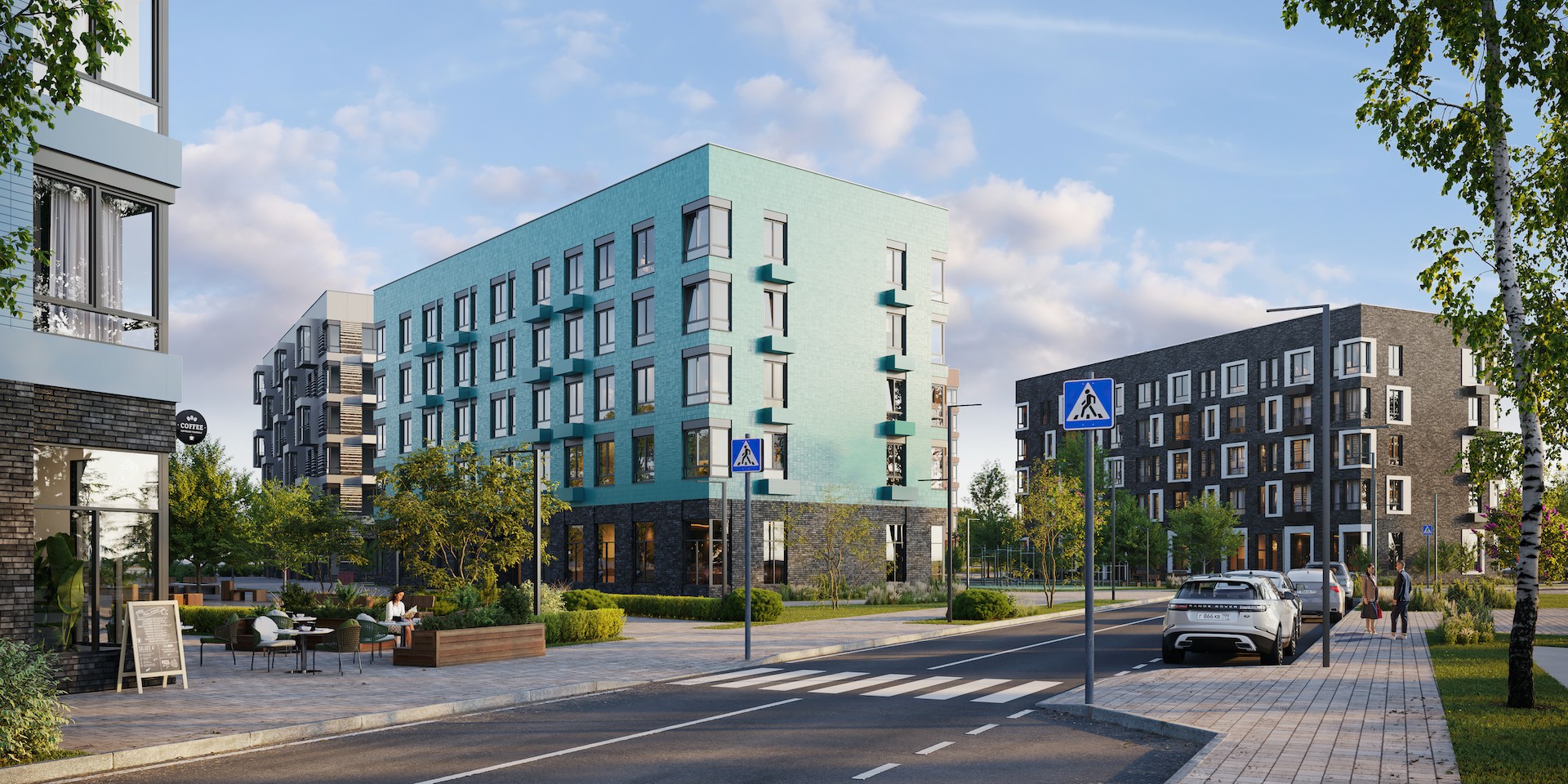 Фото 3 ЖК Квартал Западный