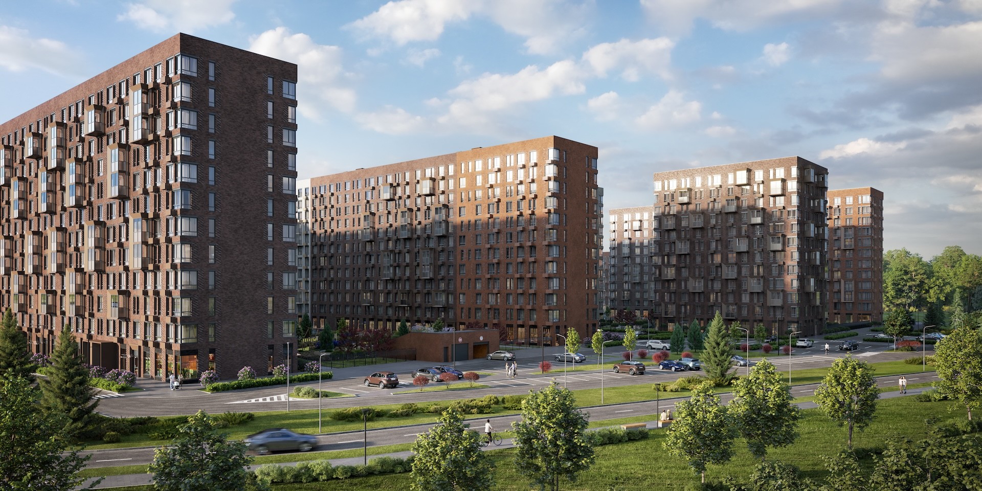 Фото 2 ЖК Егорово Парк