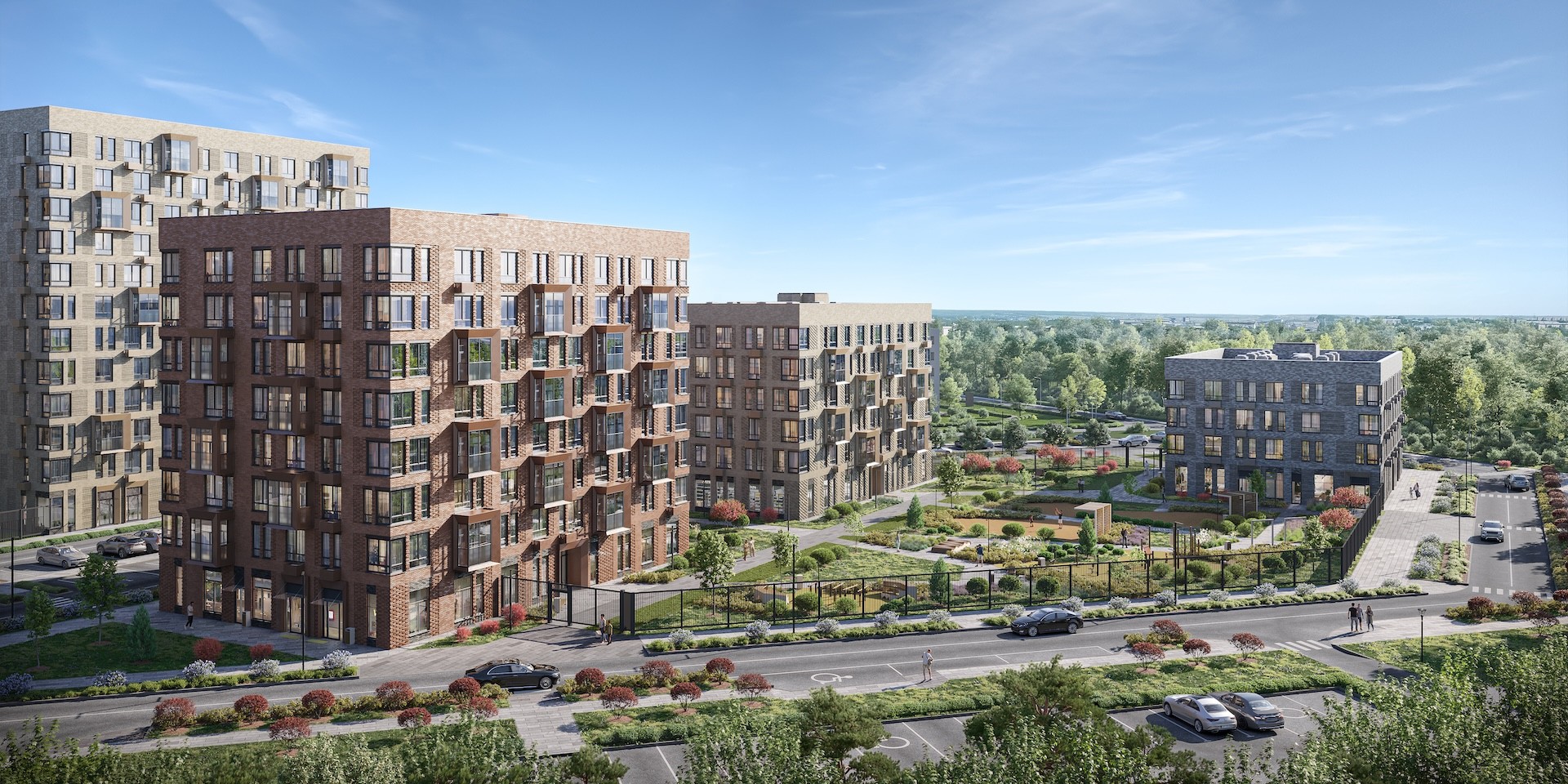 Фото 1 ЖК Егорово Парк