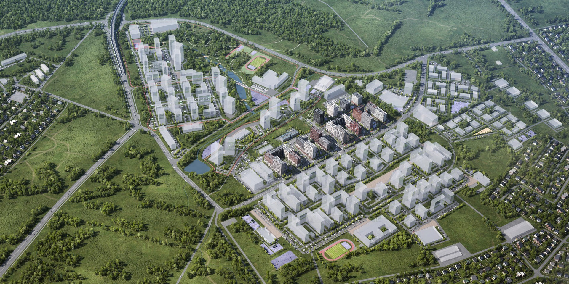 Фото 4 ЖК Новое Видное