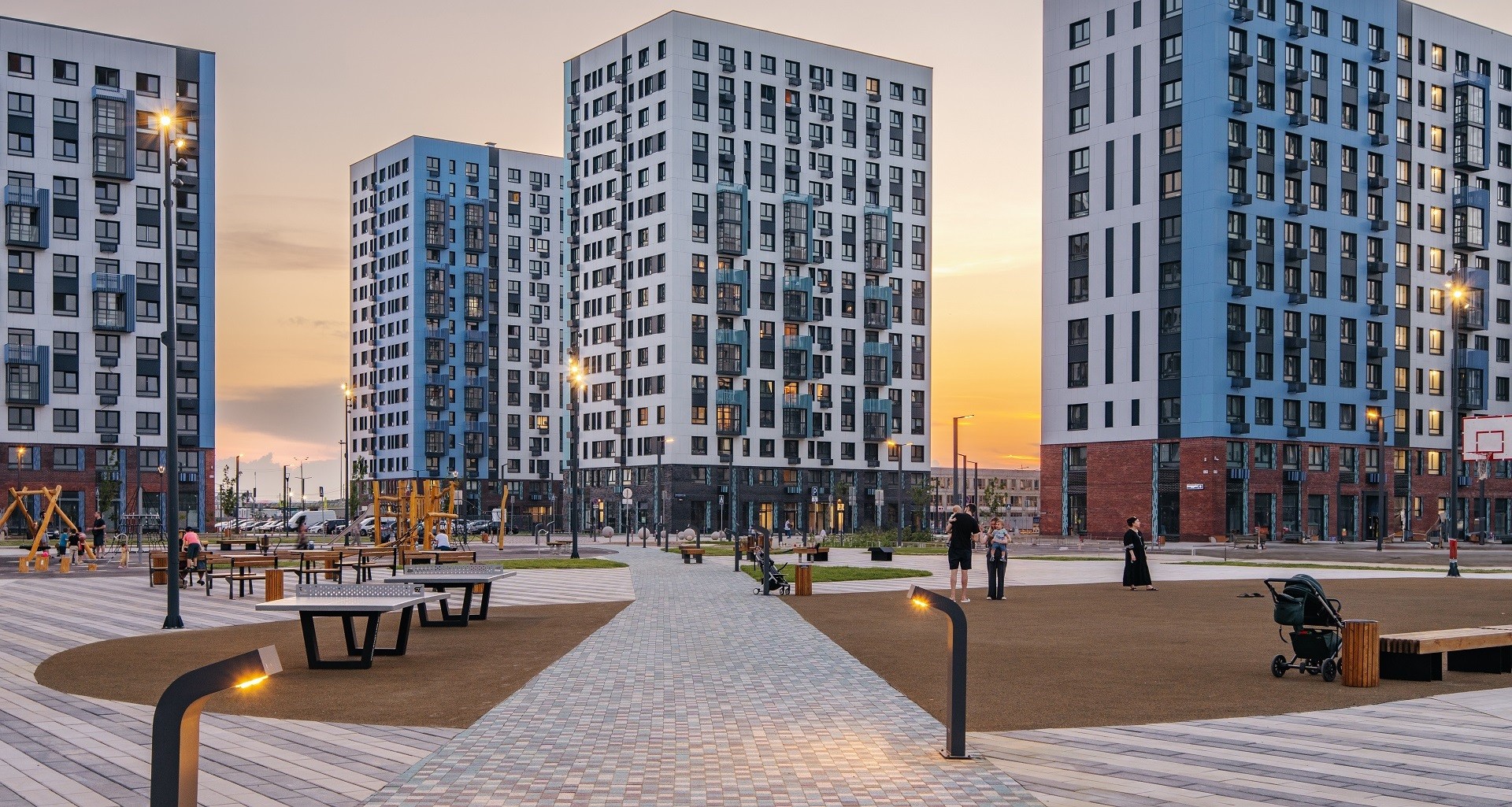 Фото 1 ЖК Прибрежный Парк