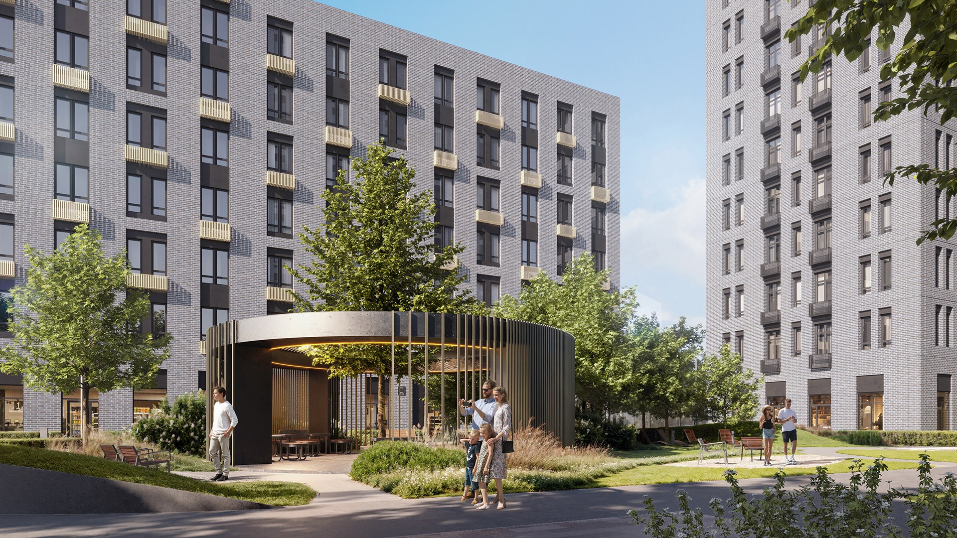 Фото 4 ЖК Квартал на воде