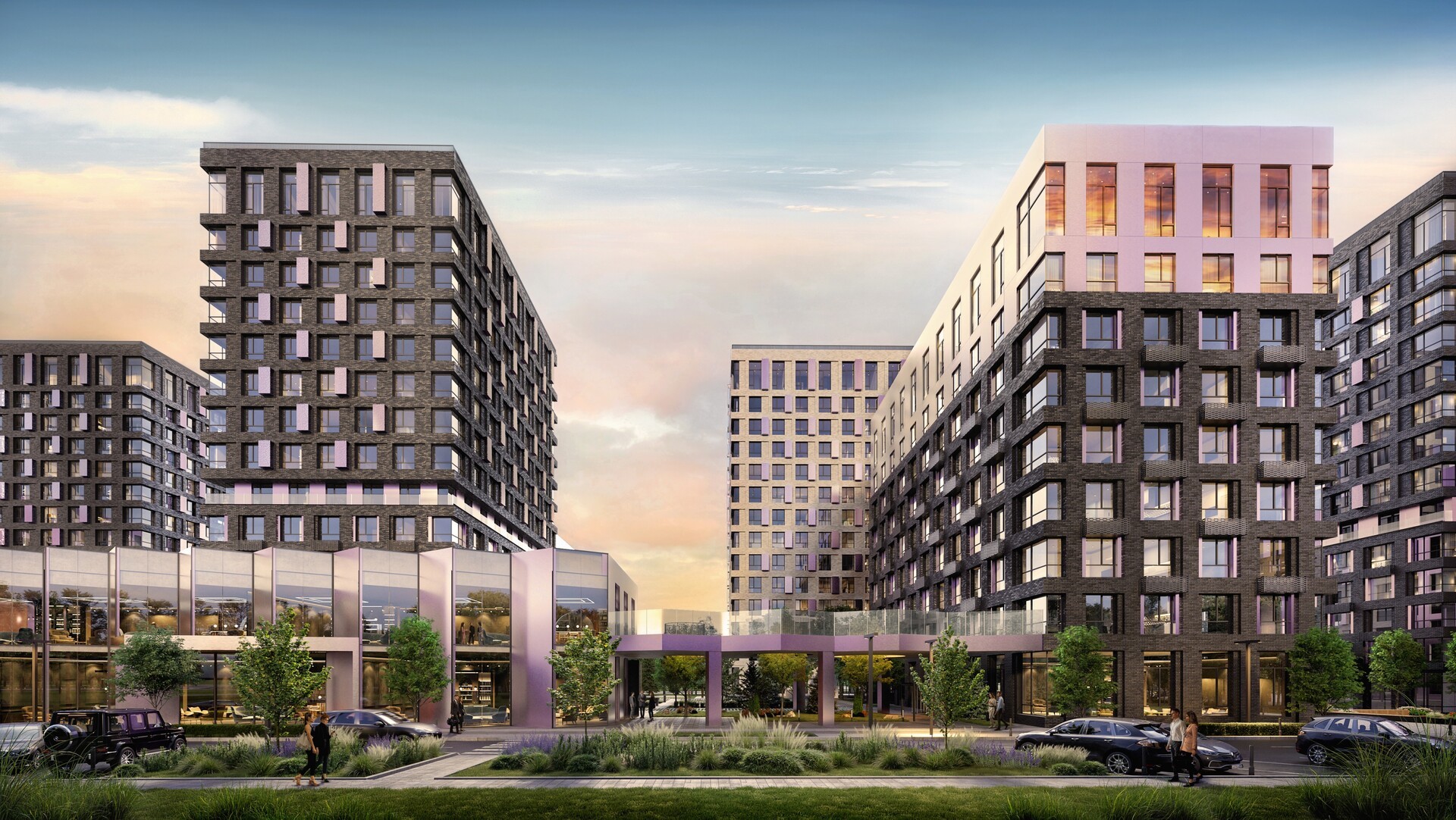 Фото 5 ЖК Верейская 41