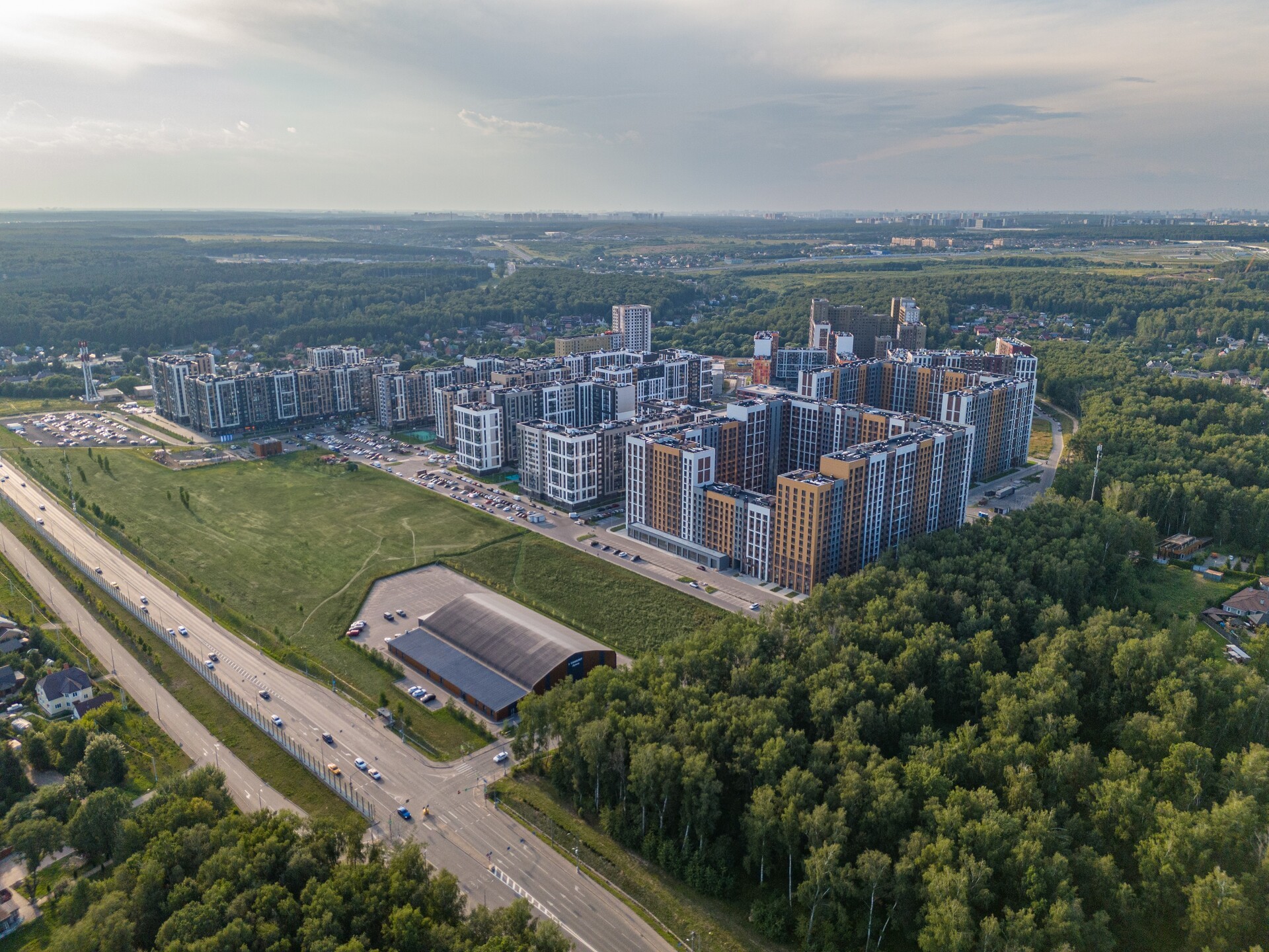 Фото 2 ЖК Эко Бунино