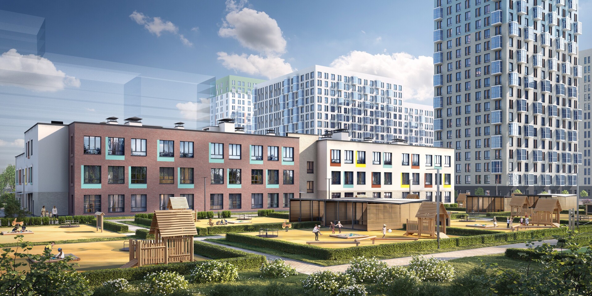 Фото 6 ЖК Невская Долина