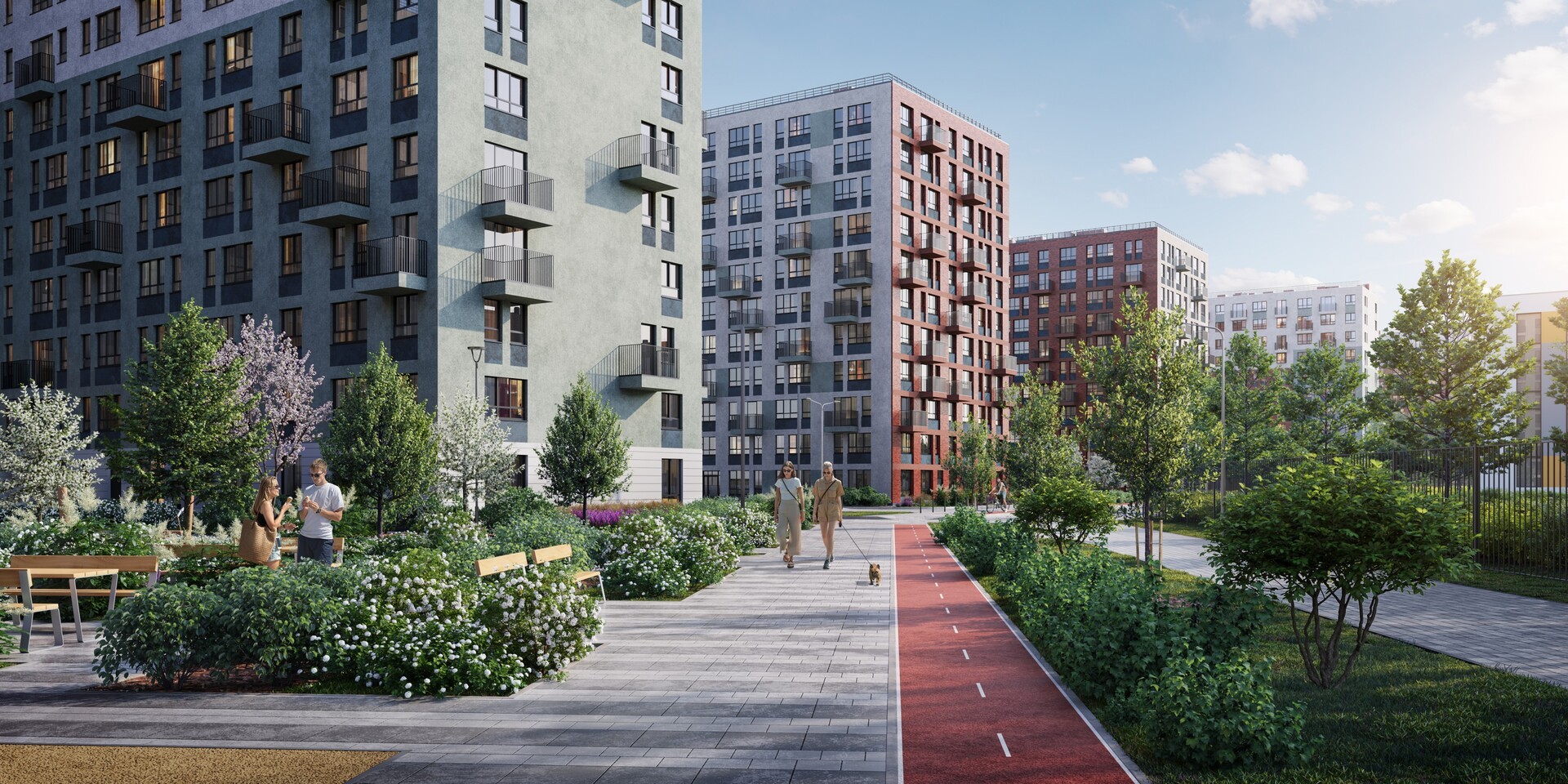 Фото 1 ЖК Новое Колпино