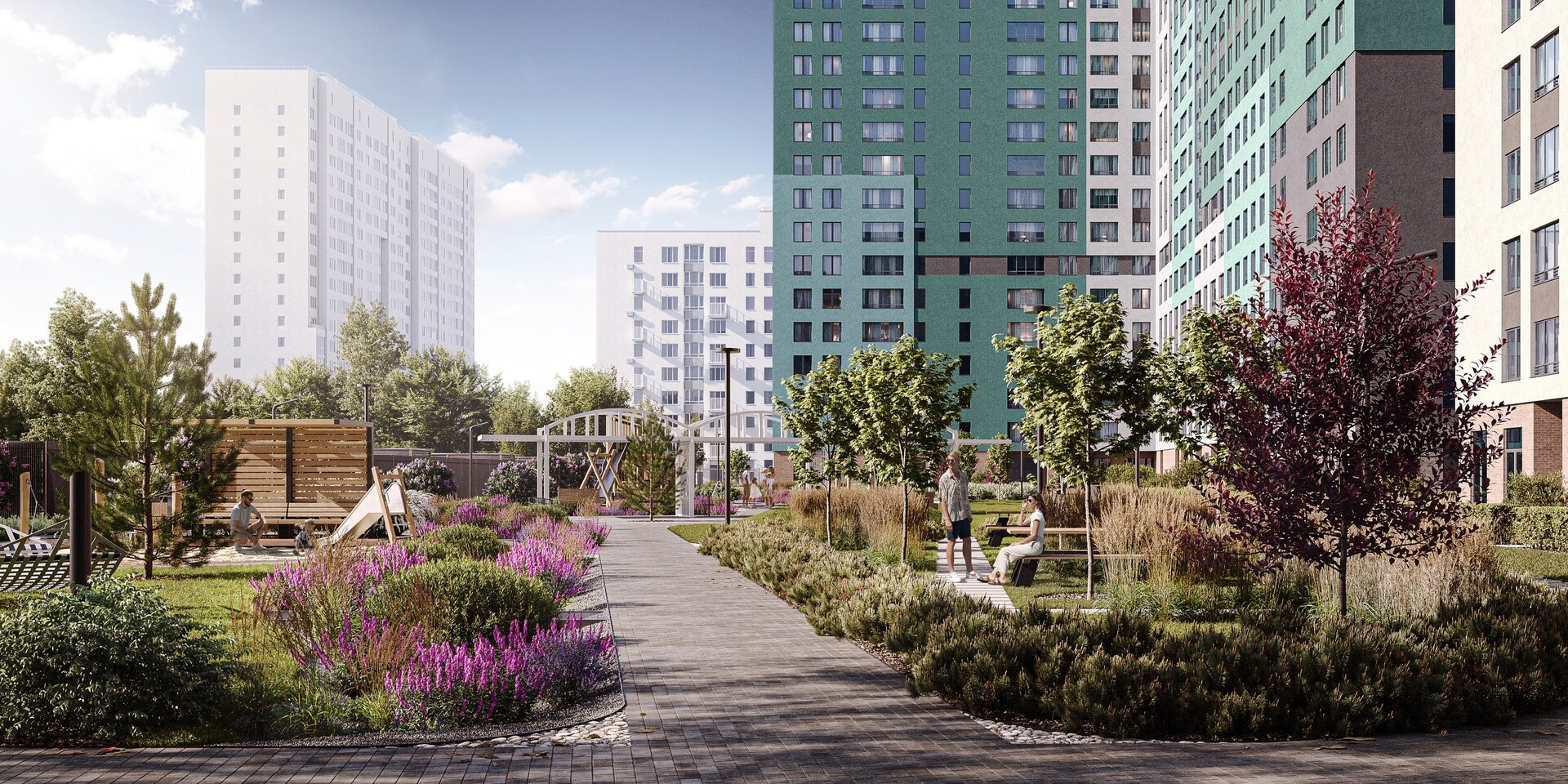 Фото 2 ЖК Южная Нева