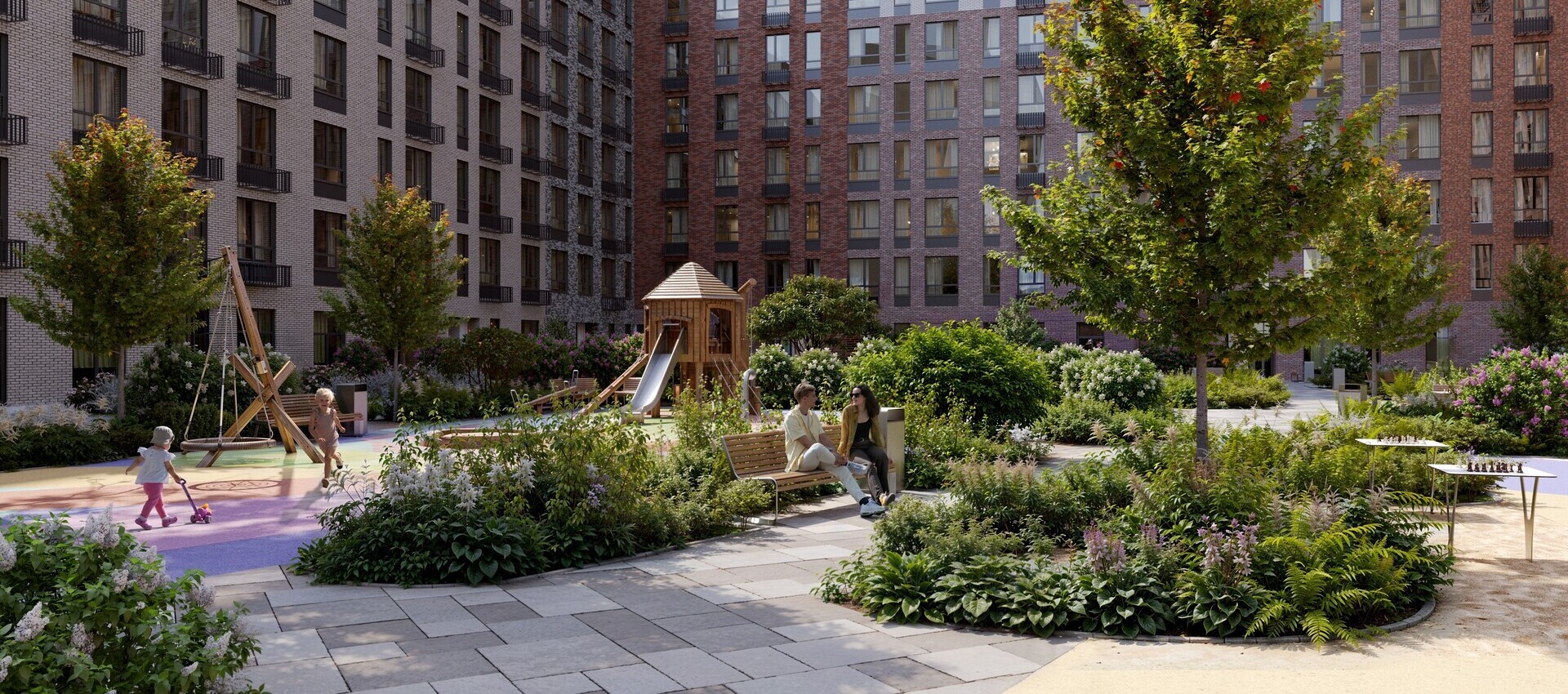 Фото 2 ЖК Квартал Домашний