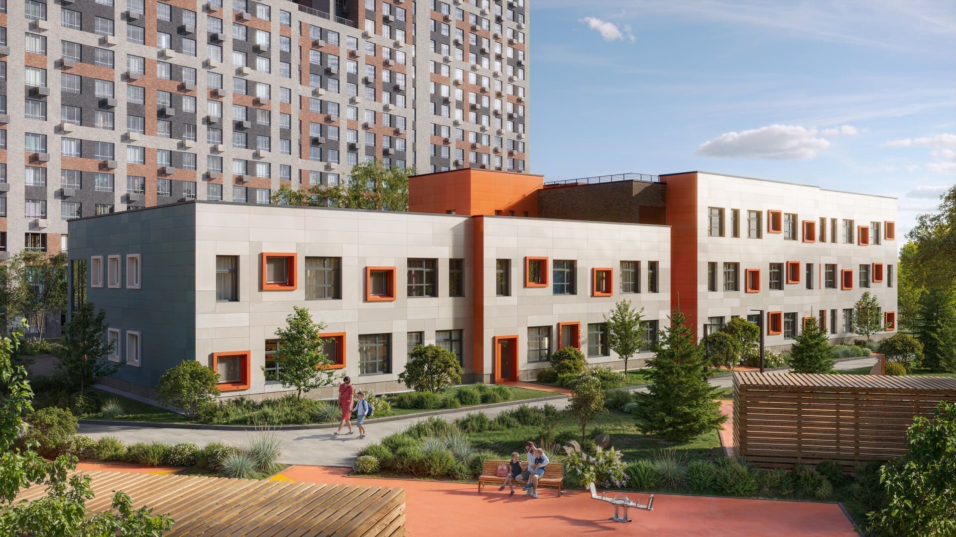 Фото 3 ЖК Новоград Павлино