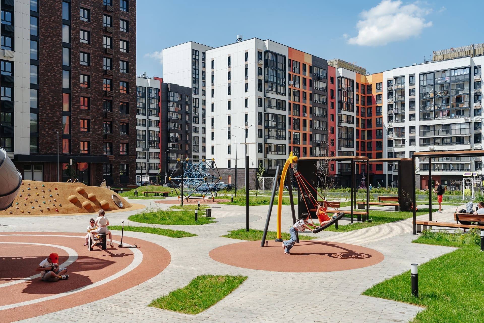 Фото 13 ЖК Эко Бунино