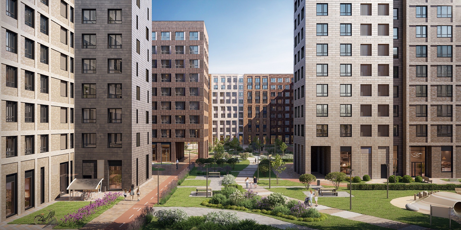 Фото 5 ЖК Заречье Парк