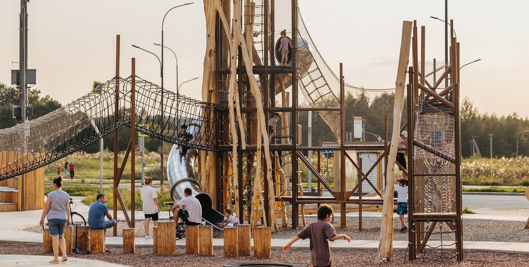 Фото 12 ЖК Остафьево