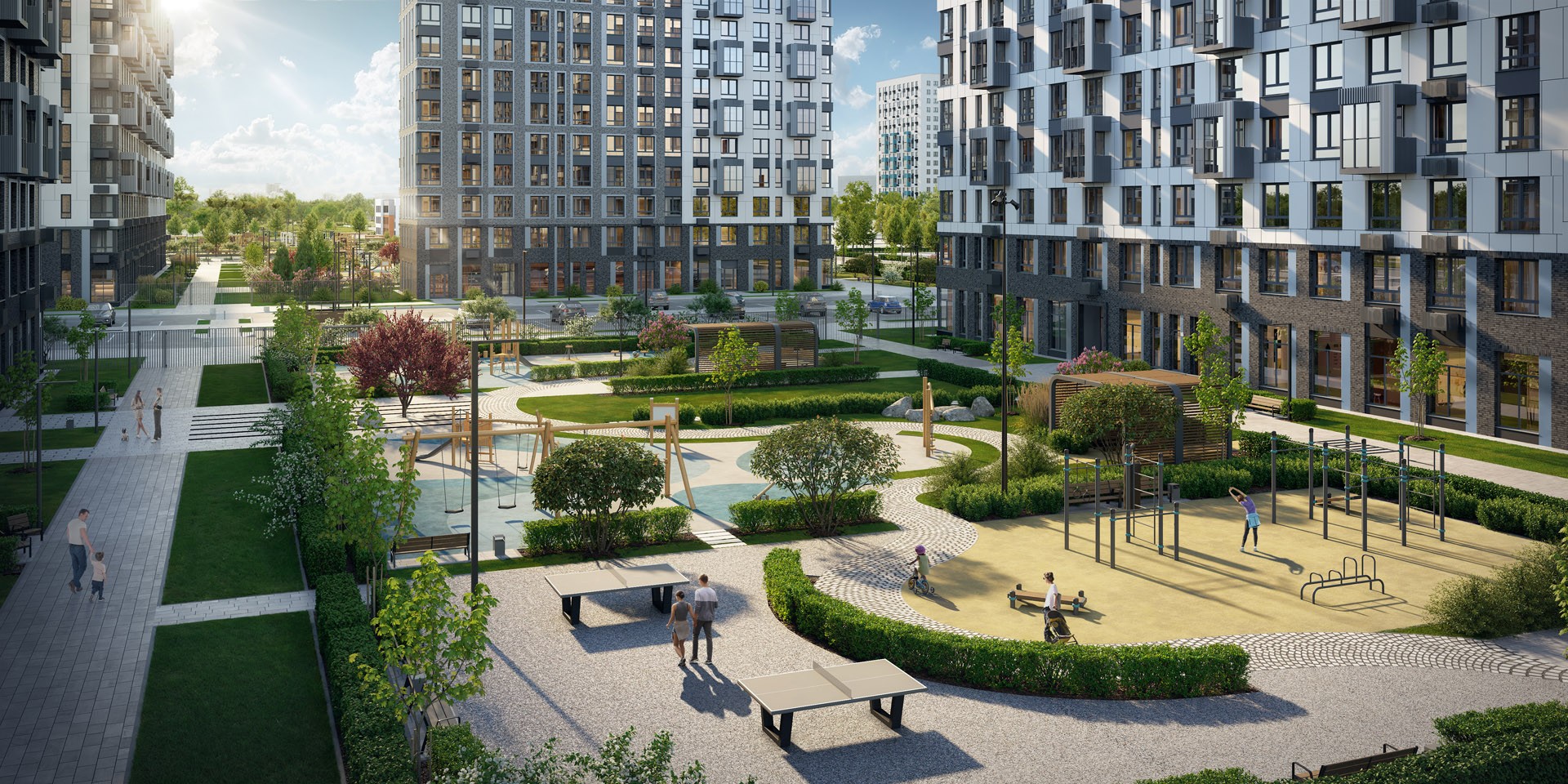 Фото 6 ЖК Прибрежный Парк