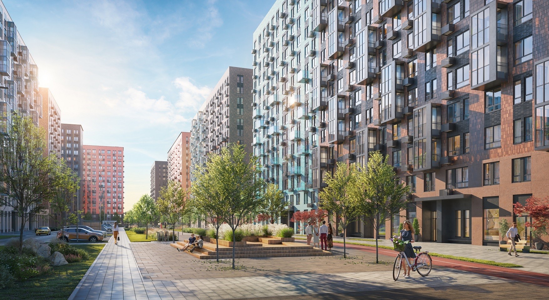 Фото 17 ЖК Остафьево