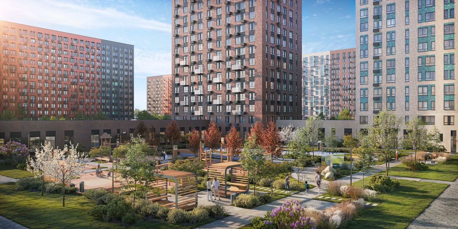 Фото 16 ЖК Остафьево