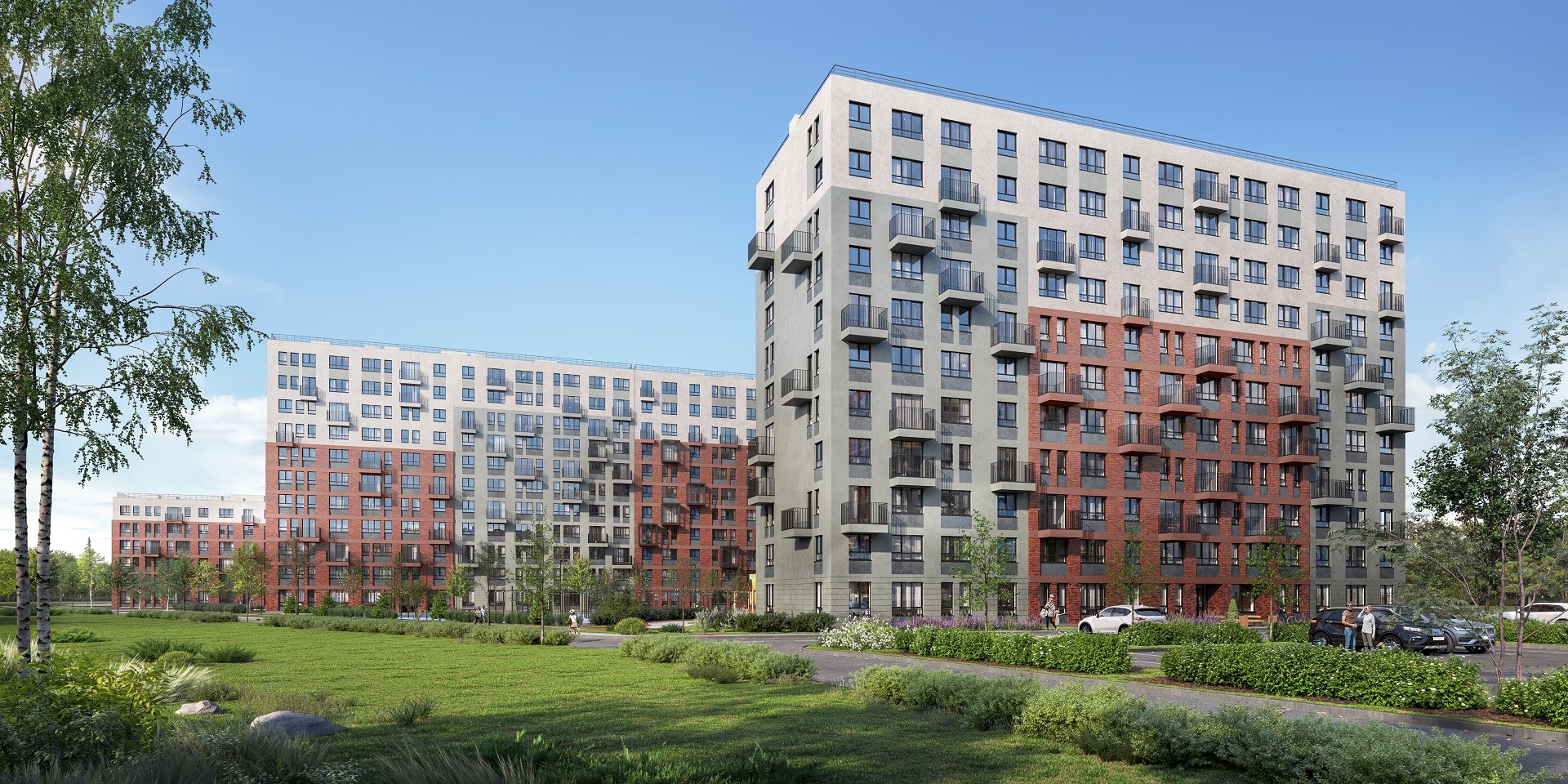 Фото 5 ЖК Новое Колпино