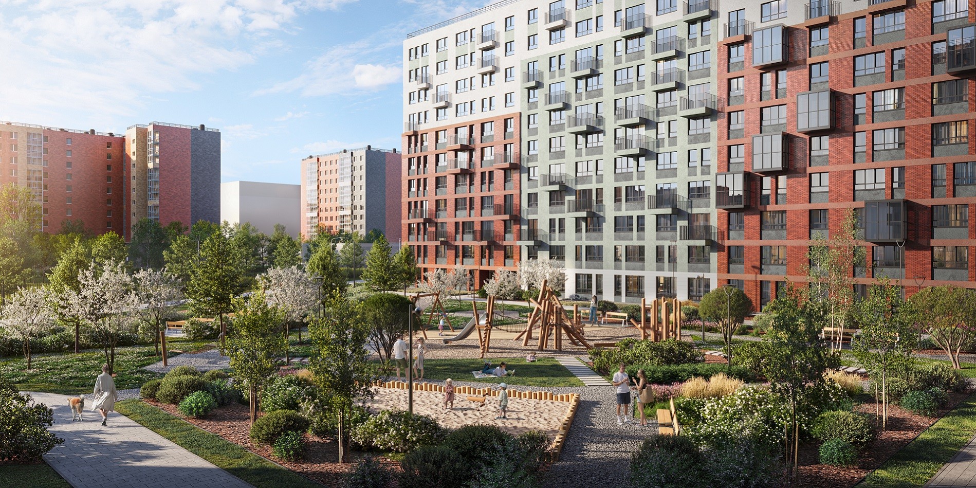 Фото 8 ЖК Новое Колпино