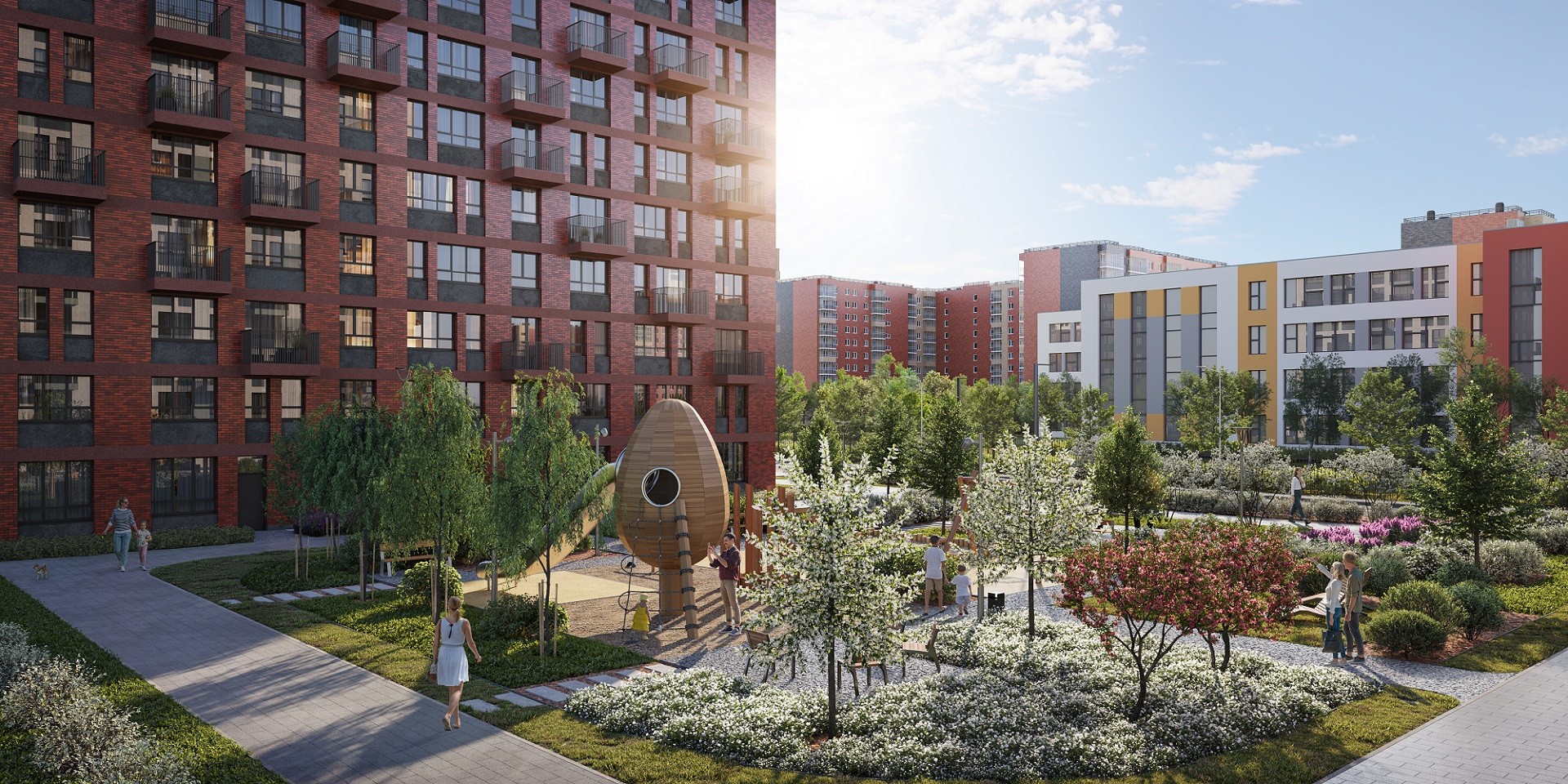 Фото 7 ЖК Новое Колпино