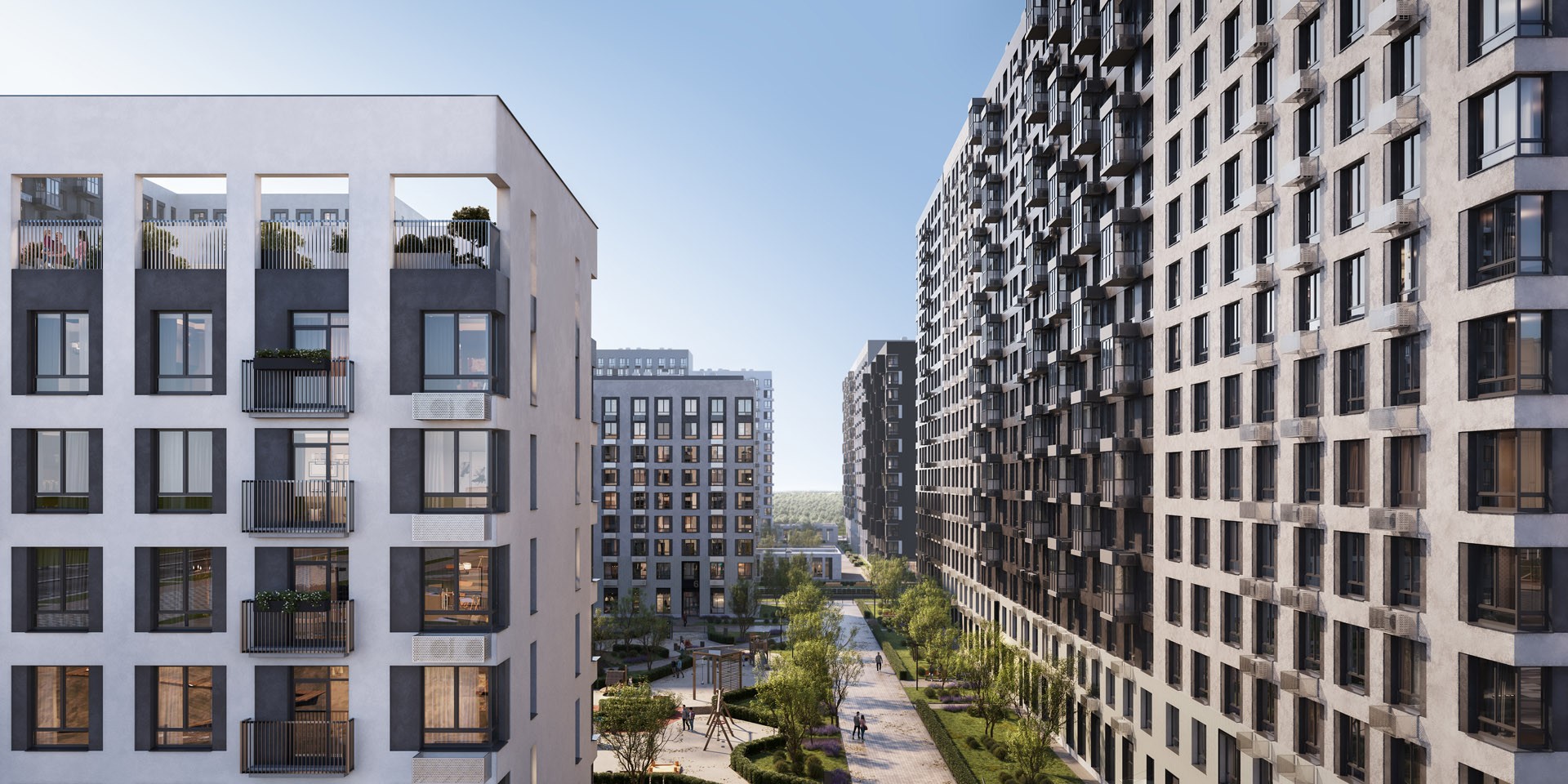 Фото 7 ЖК Мытищи Парк