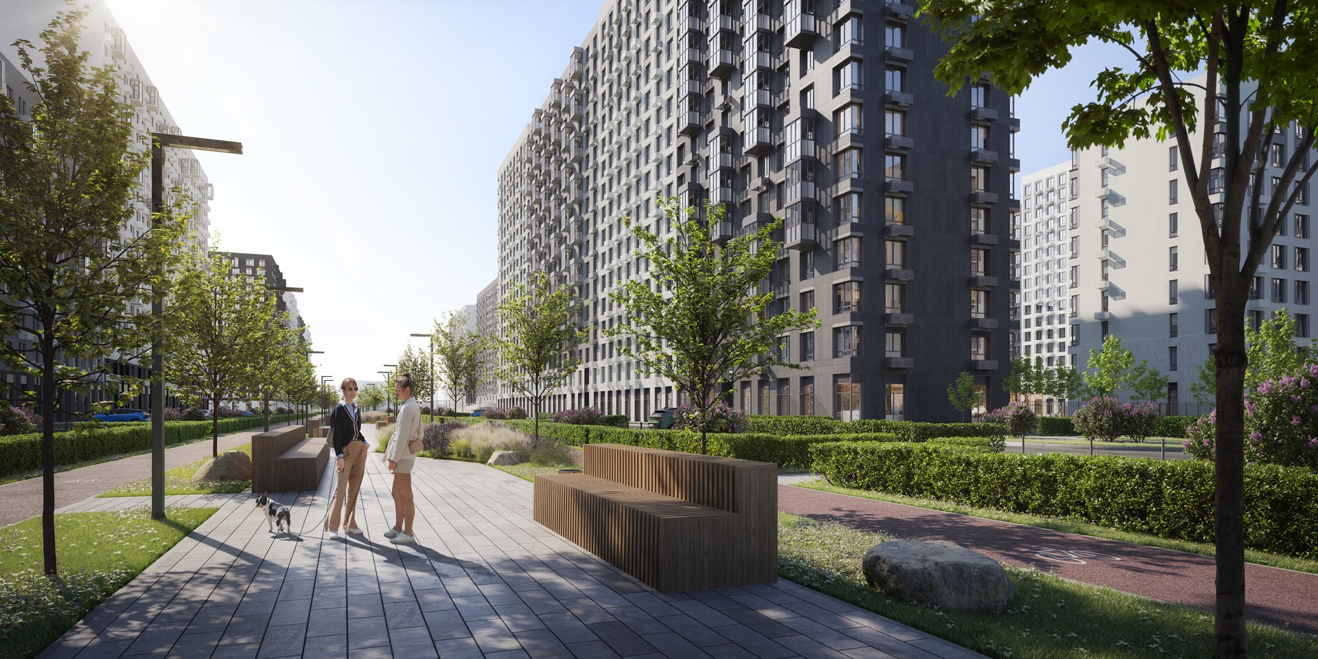 Фото 9 ЖК Мытищи Парк