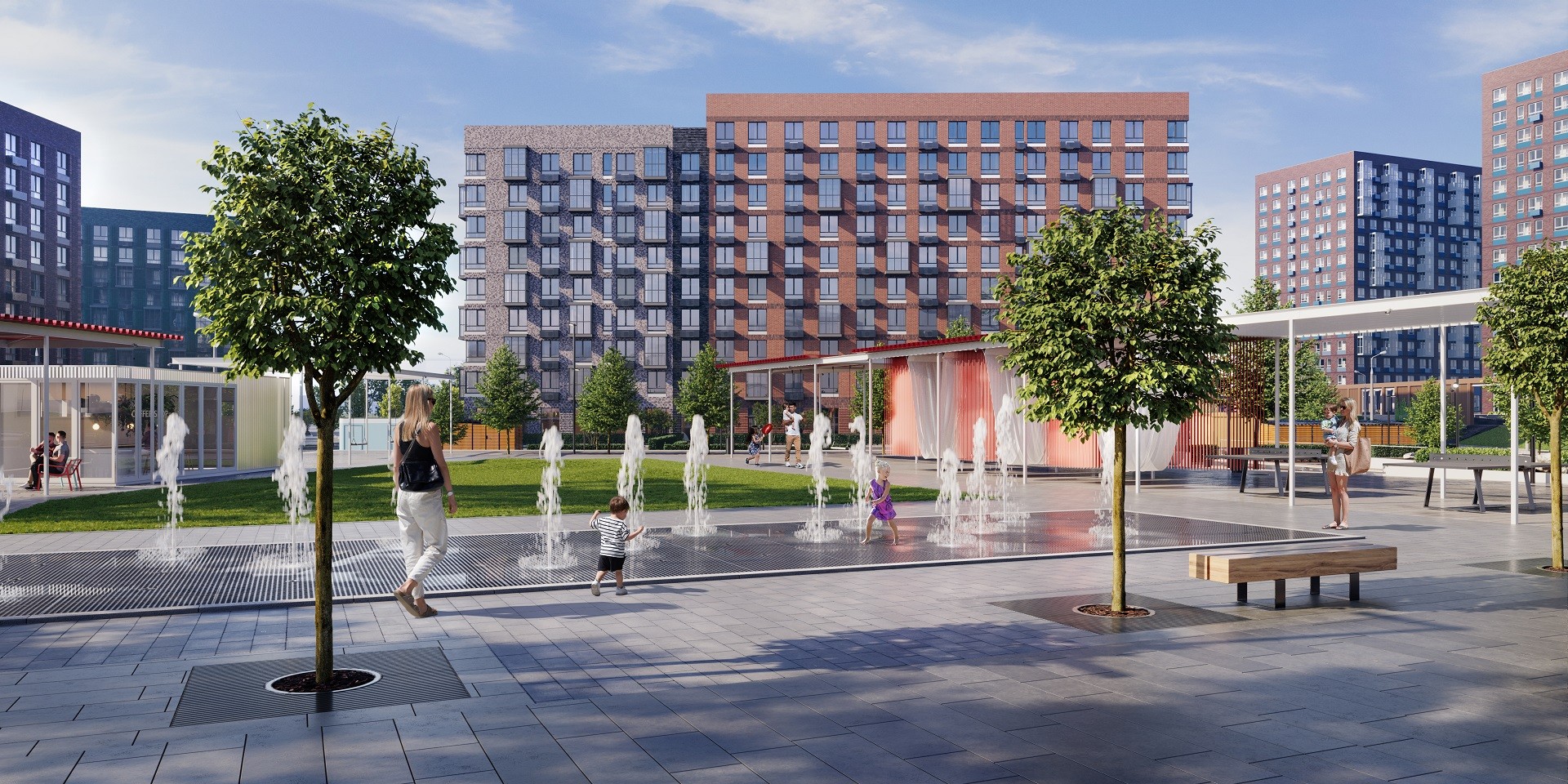 Фото 14 ЖК Новое Внуково