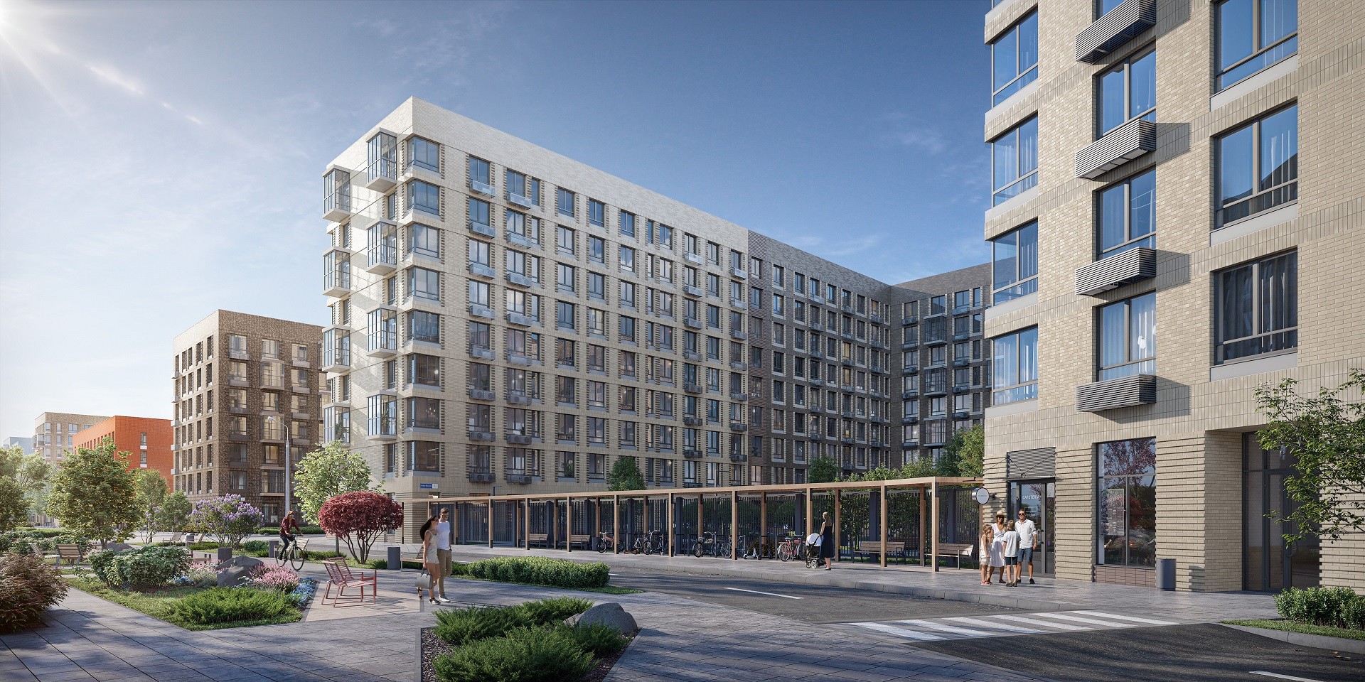 Фото 15 ЖК Новое Внуково