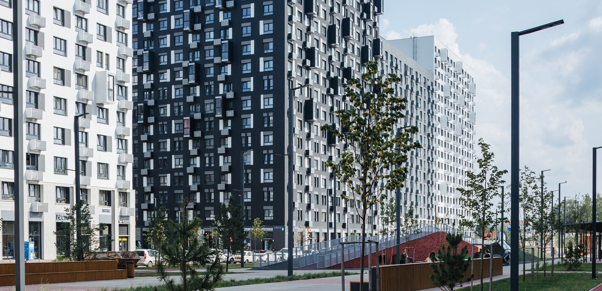 Фото 1 ЖК Мытищи Парк